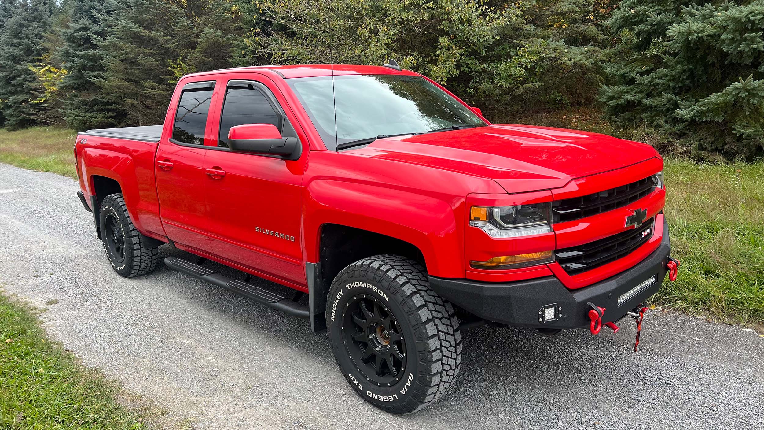 Fishbone Offroad Oval Side Steps for 2014-2019 GM Pickups FB21382 - Image 16