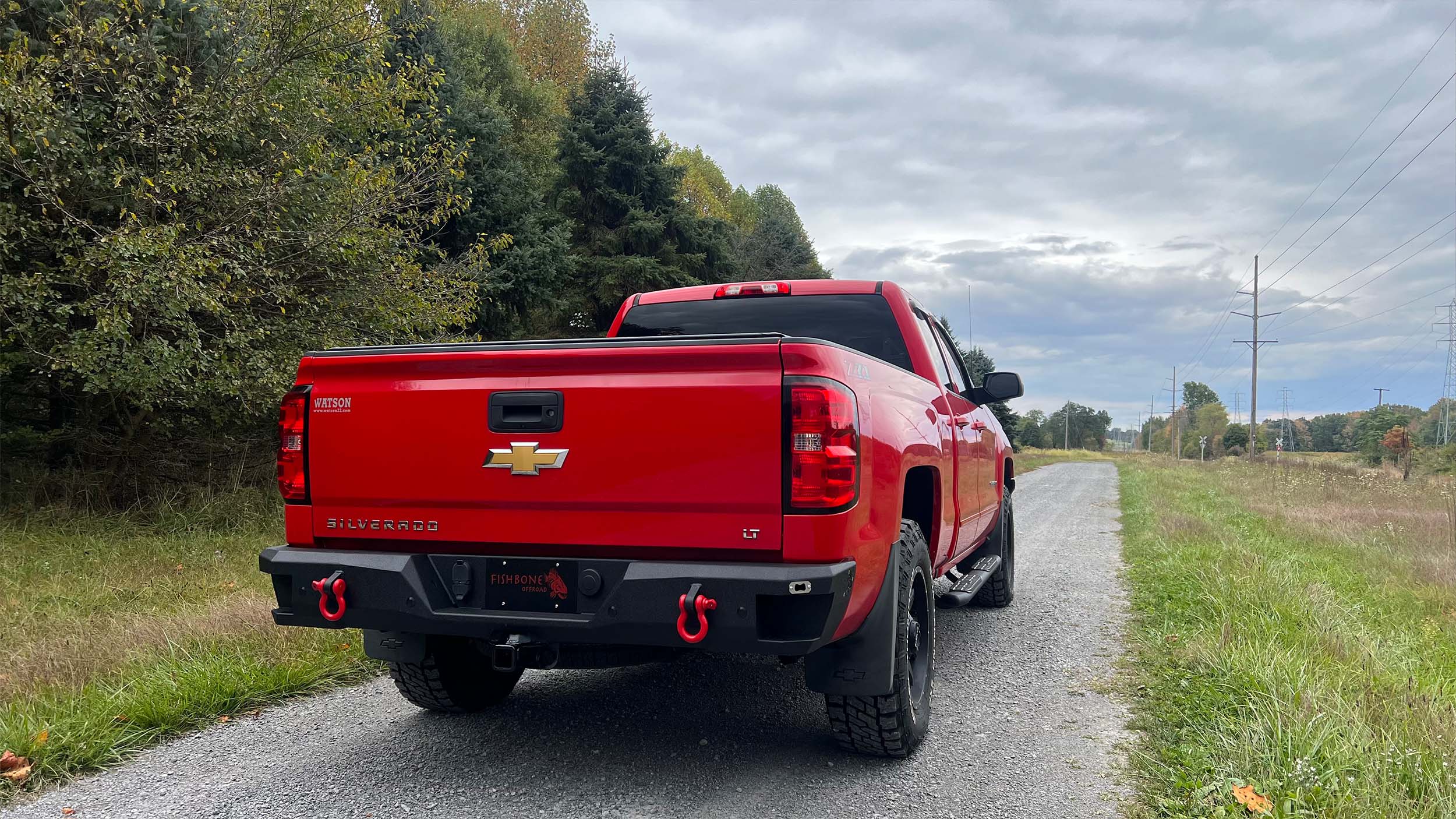 Fishbone Offroad Oval Side Steps for 2014-2019 GM Pickups FB21382 - Image 17