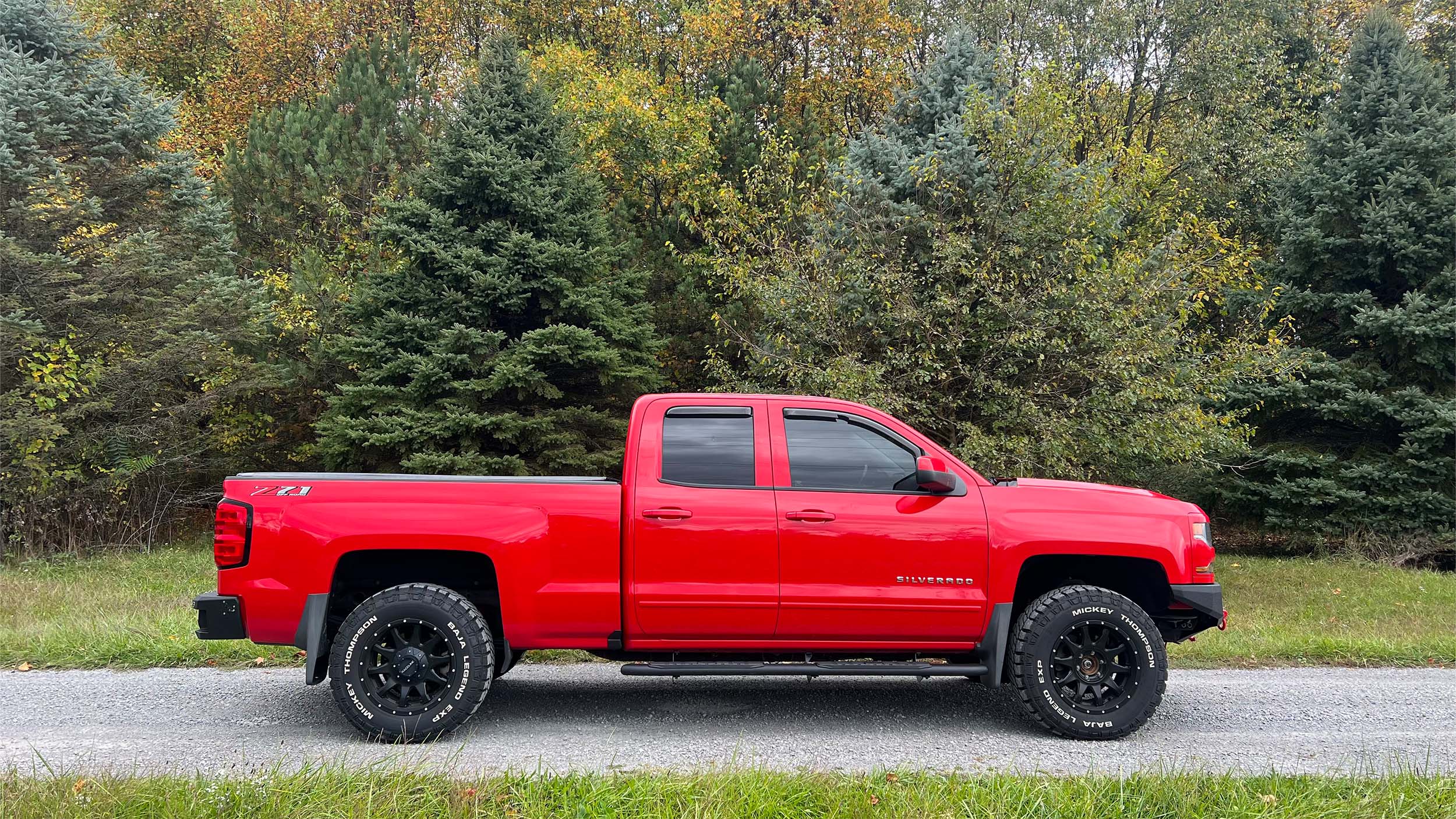 Fishbone Offroad Oval Side Steps for 2014-2019 GM Pickups FB21382 - Image 18