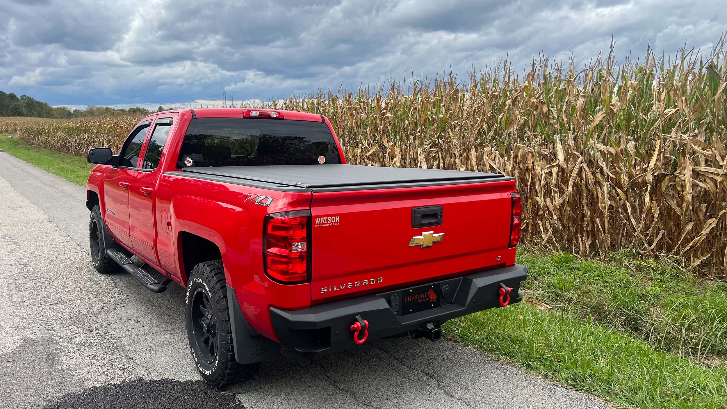 Fishbone Offroad Oval Side Steps for 2014-2019 GM Pickups FB21382 - Image 8