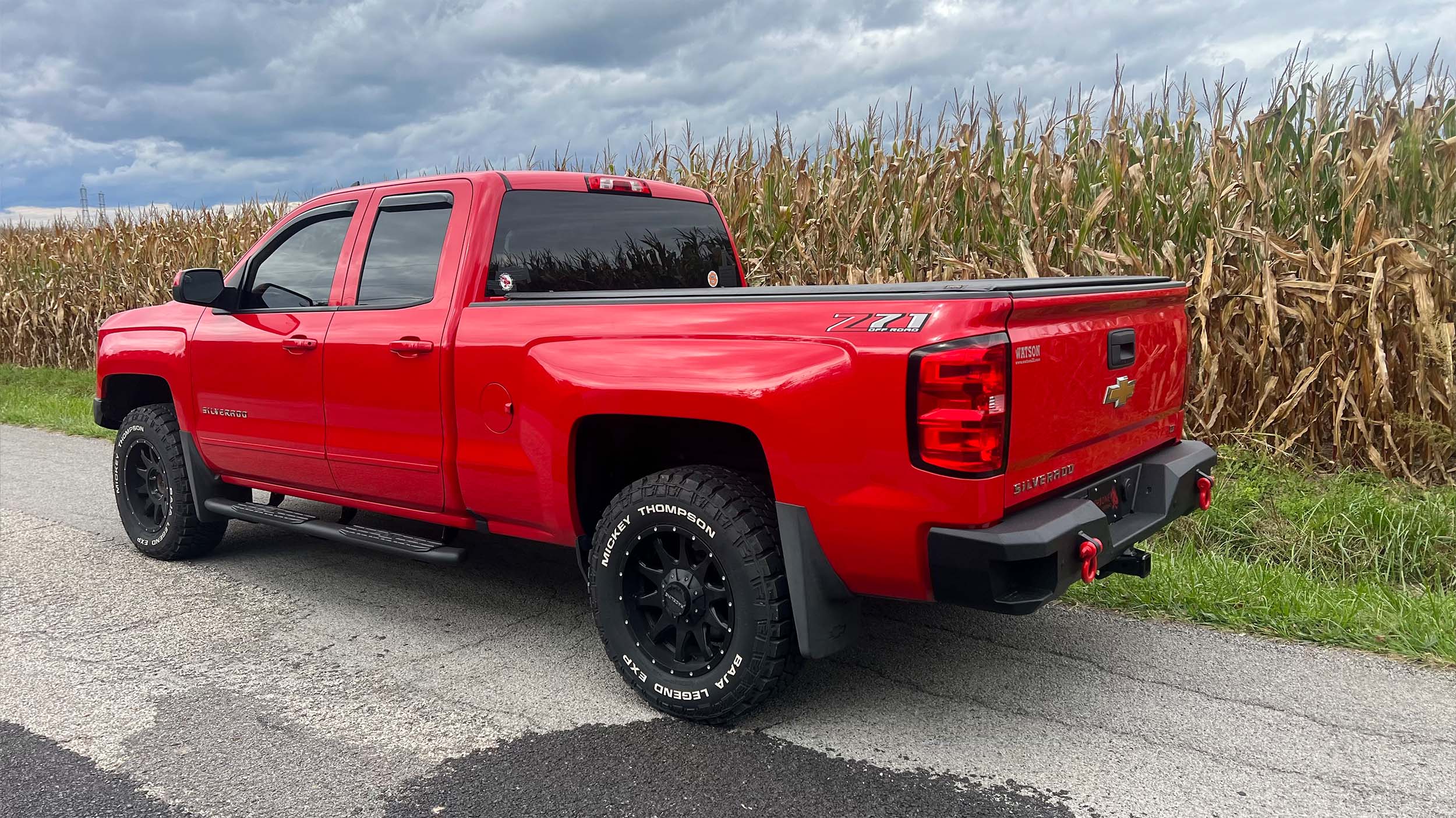 Fishbone Offroad Oval Side Steps for 2014-2019 GM Pickups FB21382 - Image 9