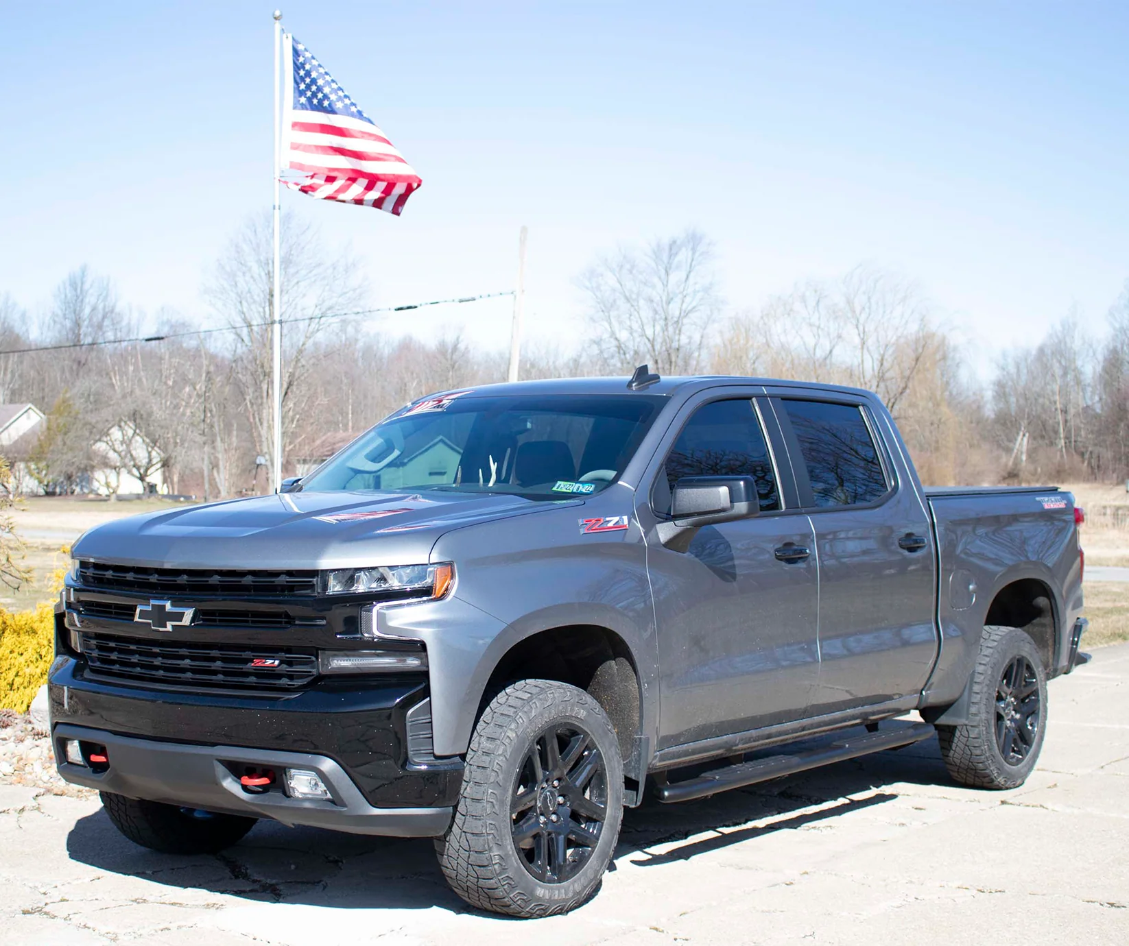 Fishbone Offroad Oval Side Steps For 2019-2024 GM Pickups FB21383 - Image 2