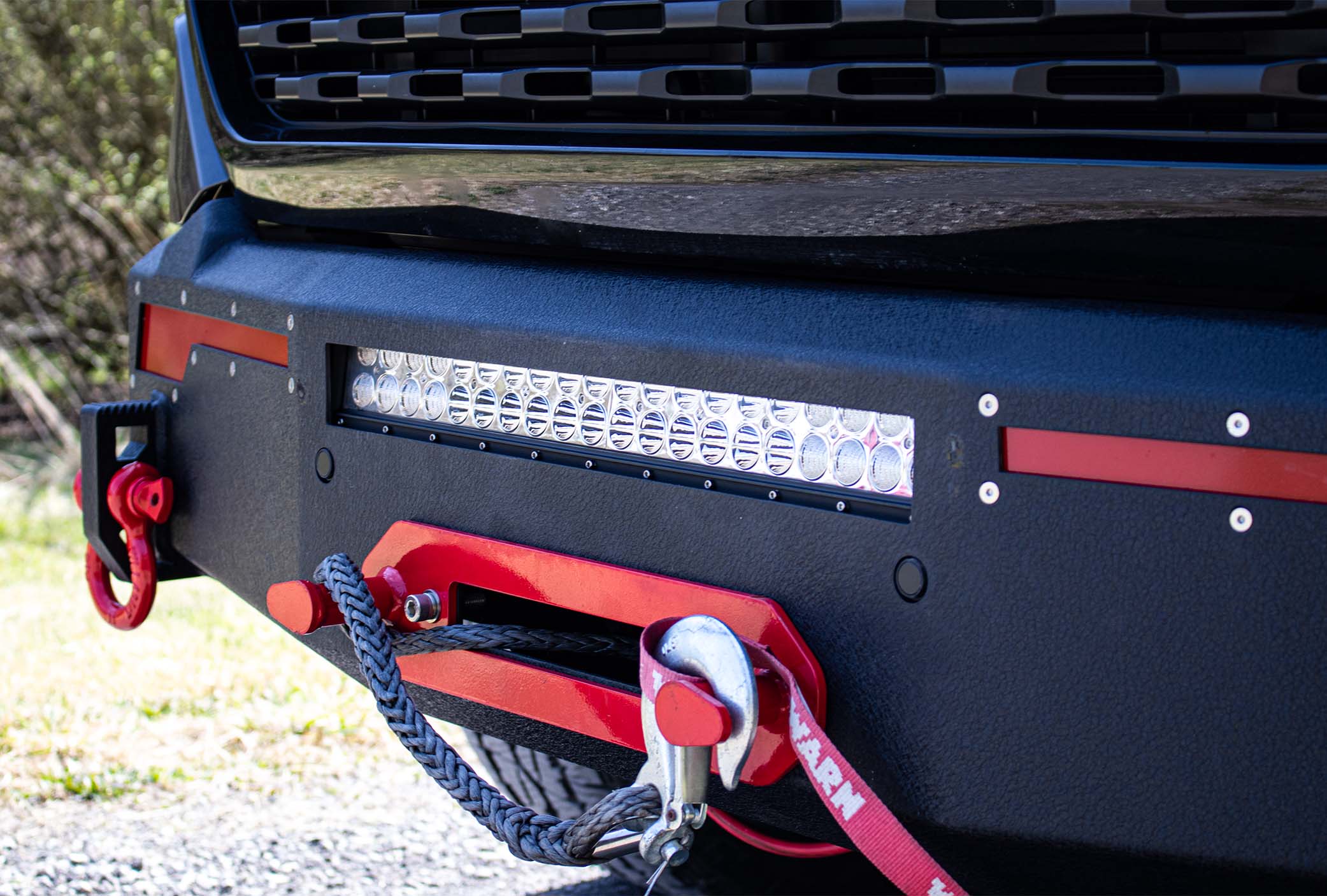 Fishbone Offroad Pike Front Bumper for 2019-2024 Dodge Ram FB22400 - Image 6