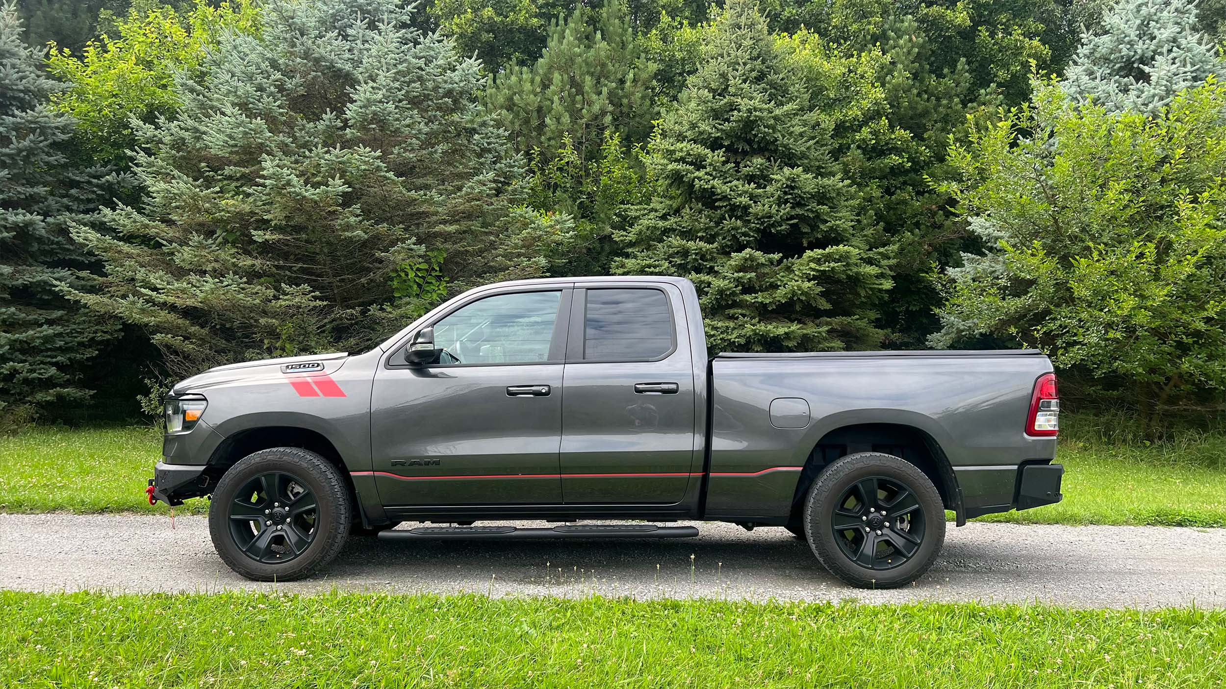 Fishbone Offroad Pike Rear Bumper for 2019-2023 Dodge Ram FB22399 - Image 3