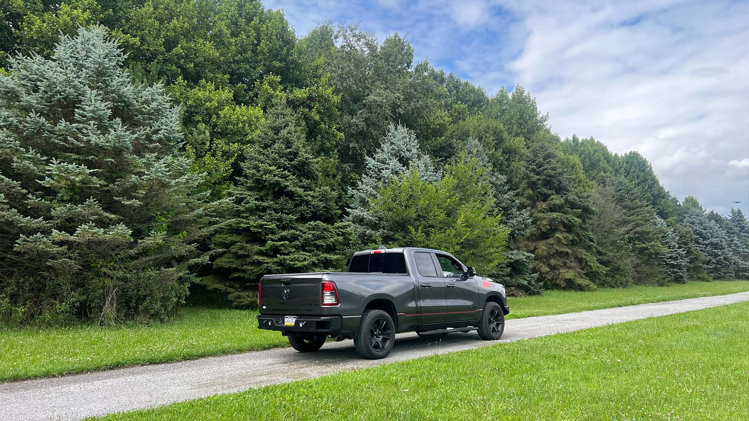 Fishbone Offroad Pike Rear Bumper for 2019-2023 Dodge Ram FB22399 - Image 4