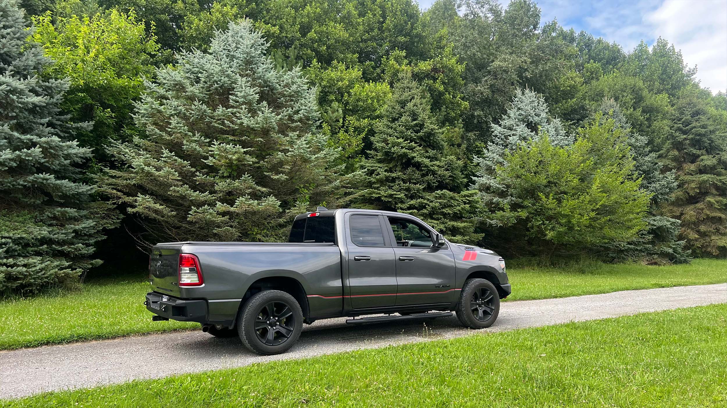 Fishbone Offroad Pike Rear Bumper for 2019-2023 Dodge Ram FB22399 - Image 5