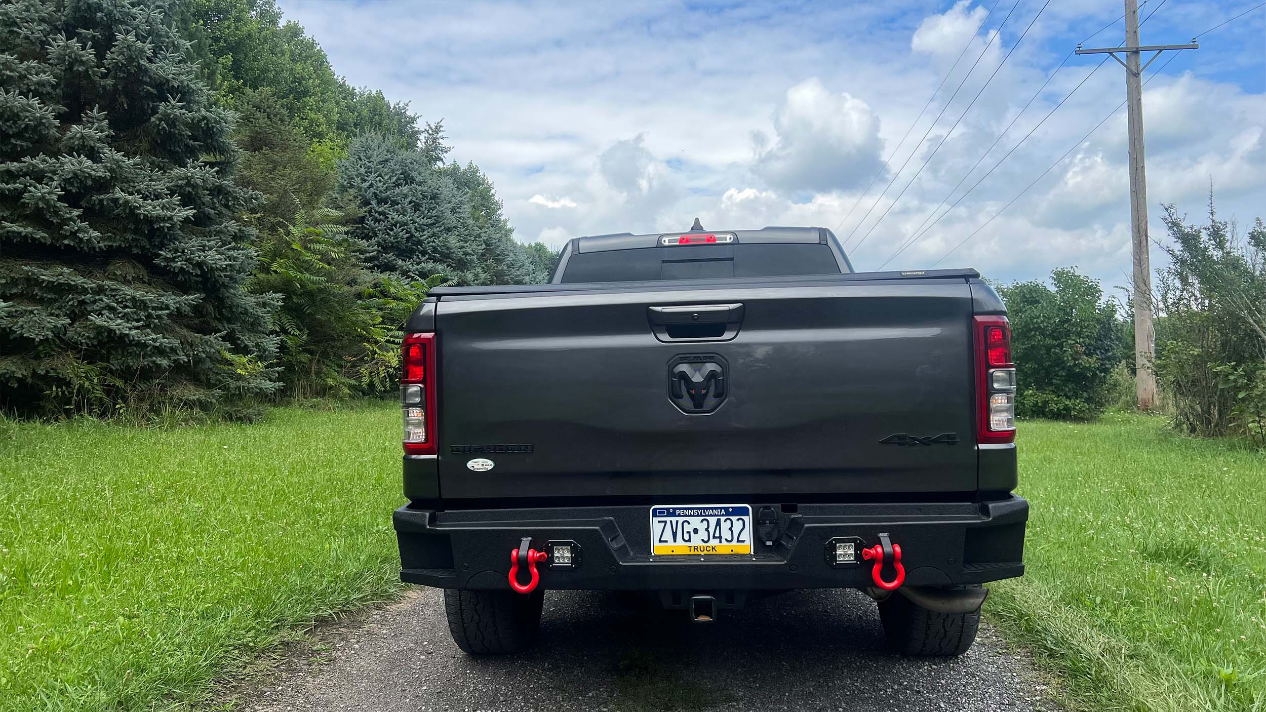 Fishbone Offroad Pike Rear Bumper for 2019-2023 Dodge Ram FB22399 - Image 6