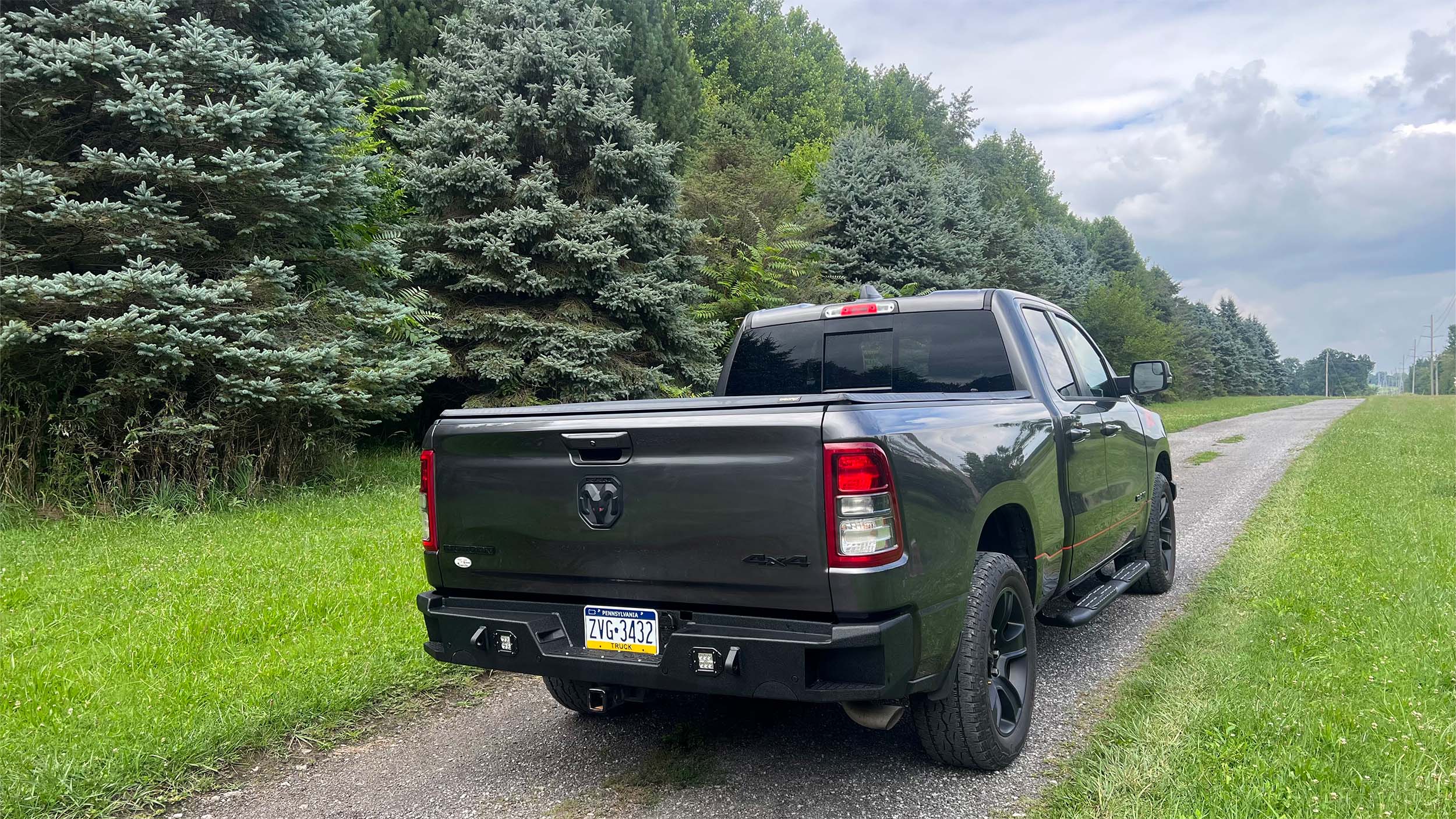 Fishbone Offroad Pike Rear Bumper for 2019-2023 Dodge Ram FB22399 - Image 7