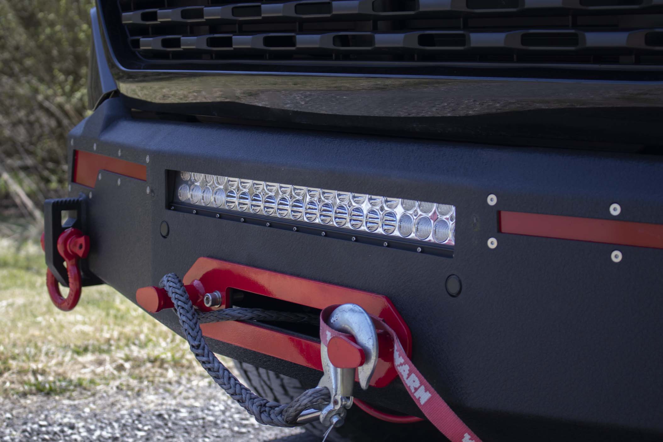 Fishbone Offroad Pike Winch Plate for 2019-2023 Dodge Ram FB22401 - Image 5