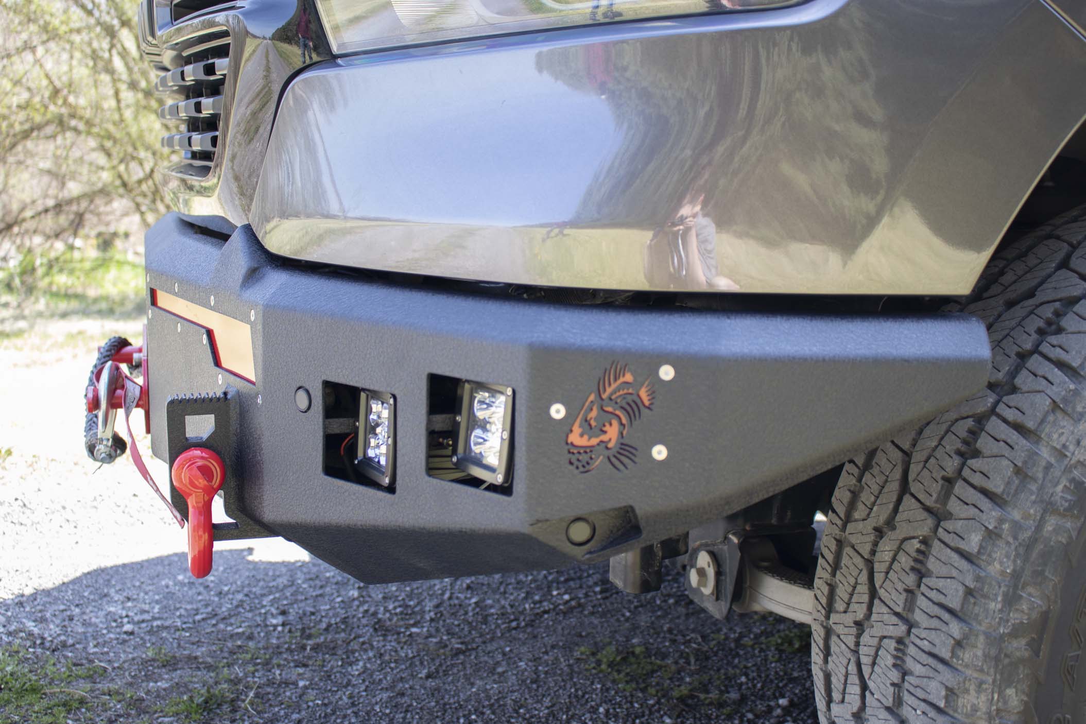Fishbone Offroad Pike Winch Plate for 2019-2023 Dodge Ram FB22401 - Image 6