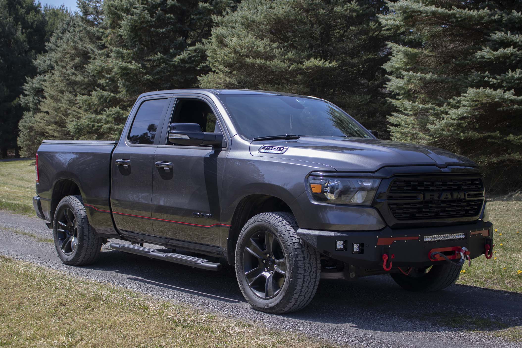 Fishbone Offroad Pike Winch Plate for 2019-2023 Dodge Ram FB22401 - Image 8