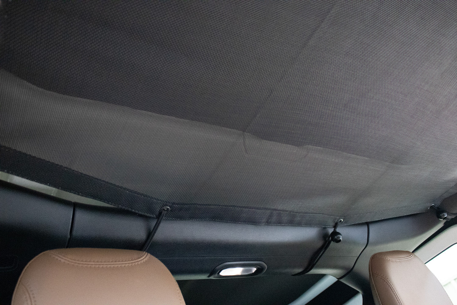 Fishbone Offroad Rear Sun Shade for 2018-Current Jeep Wrangler FB51331 - Image 10