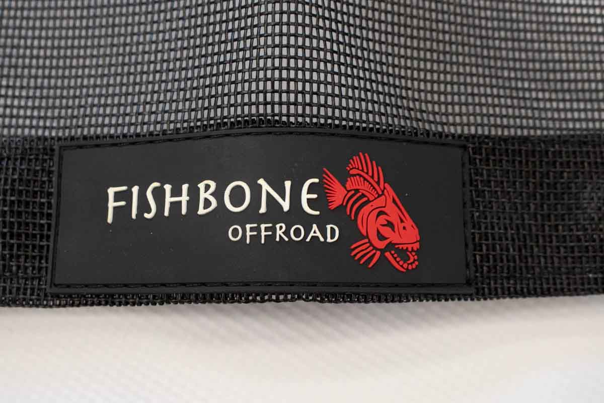 Fishbone Offroad Rear Sun Shade for 2018-Current Jeep Wrangler FB51331 - Image 5