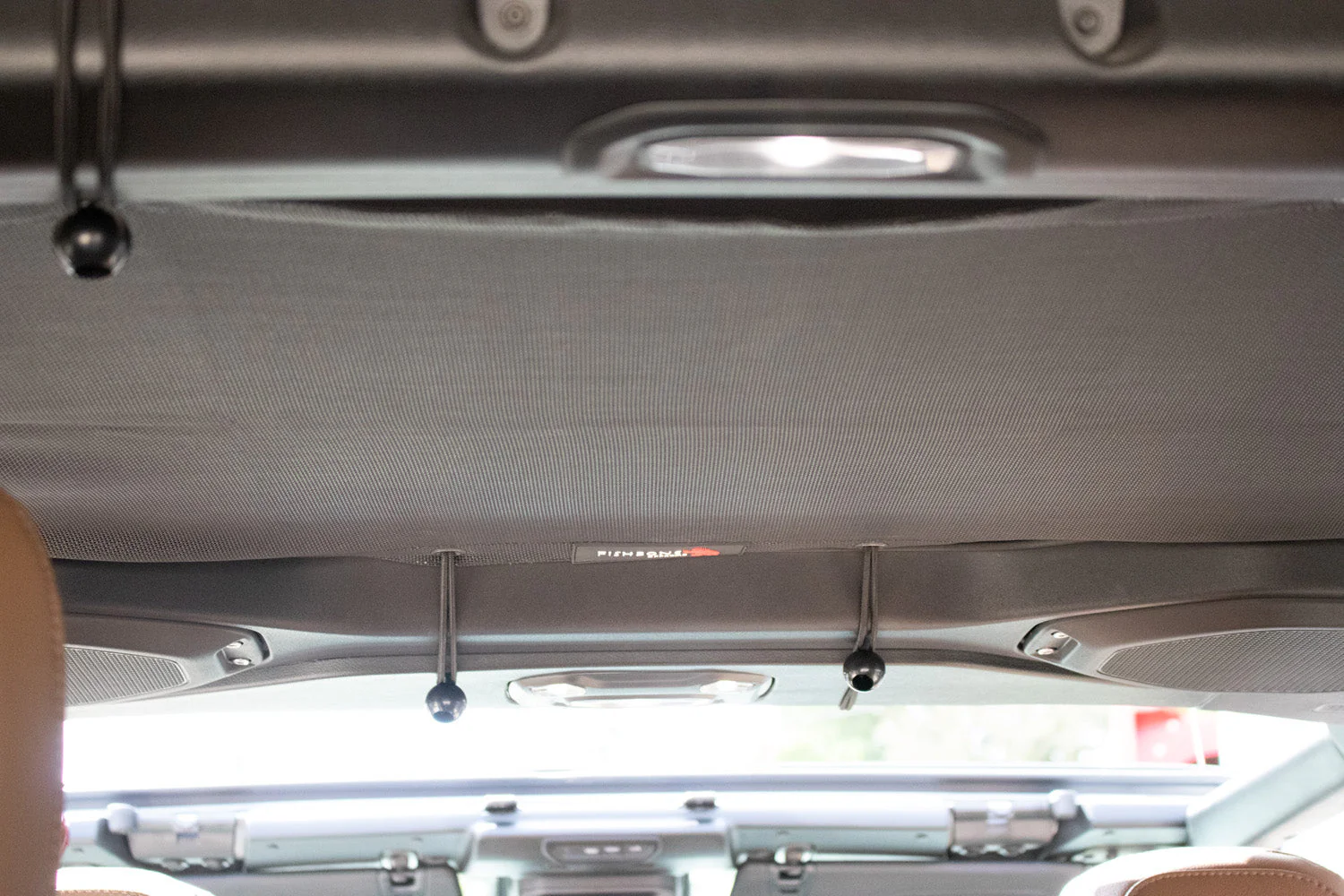 Fishbone Offroad Rear Sun Shade for 2018-Current Jeep Wrangler FB51331 - Image 7