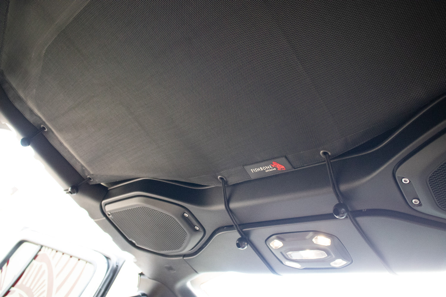 Fishbone Offroad Rear Sun Shade for 2020-2023 Jeep Gladiator FB51332 - Image 8