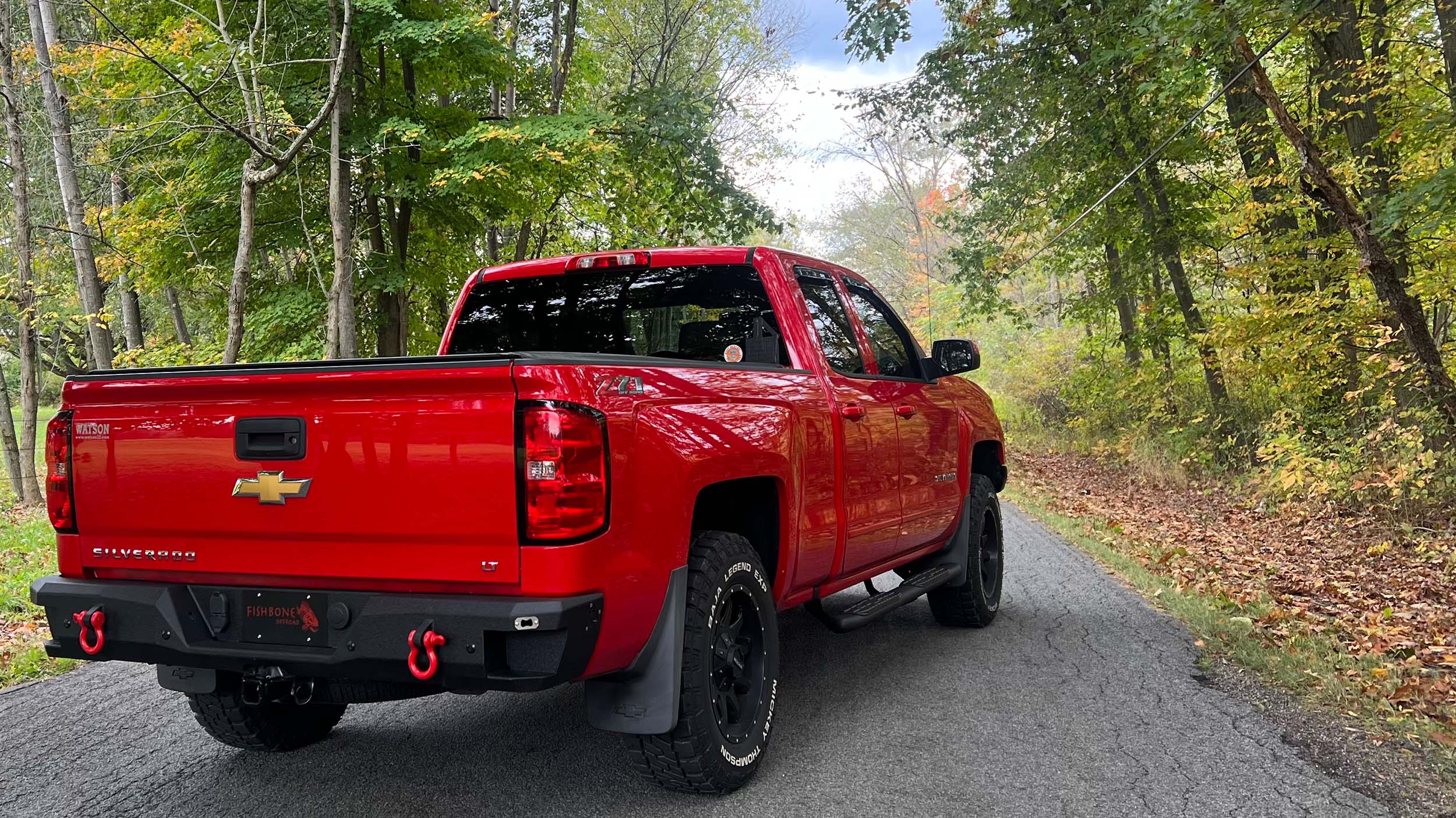 Fishbone Offroad Rockfish Rear Bumper for 2014-2018 Chevy Silverado FB22451 - Image 5