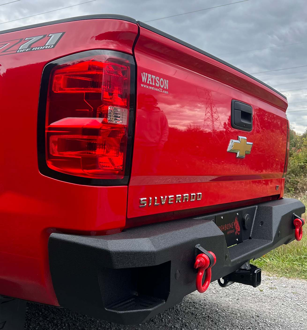Fishbone Offroad Rockfish Rear Bumper for 2014-2018 Chevy Silverado FB22451 - Image 6