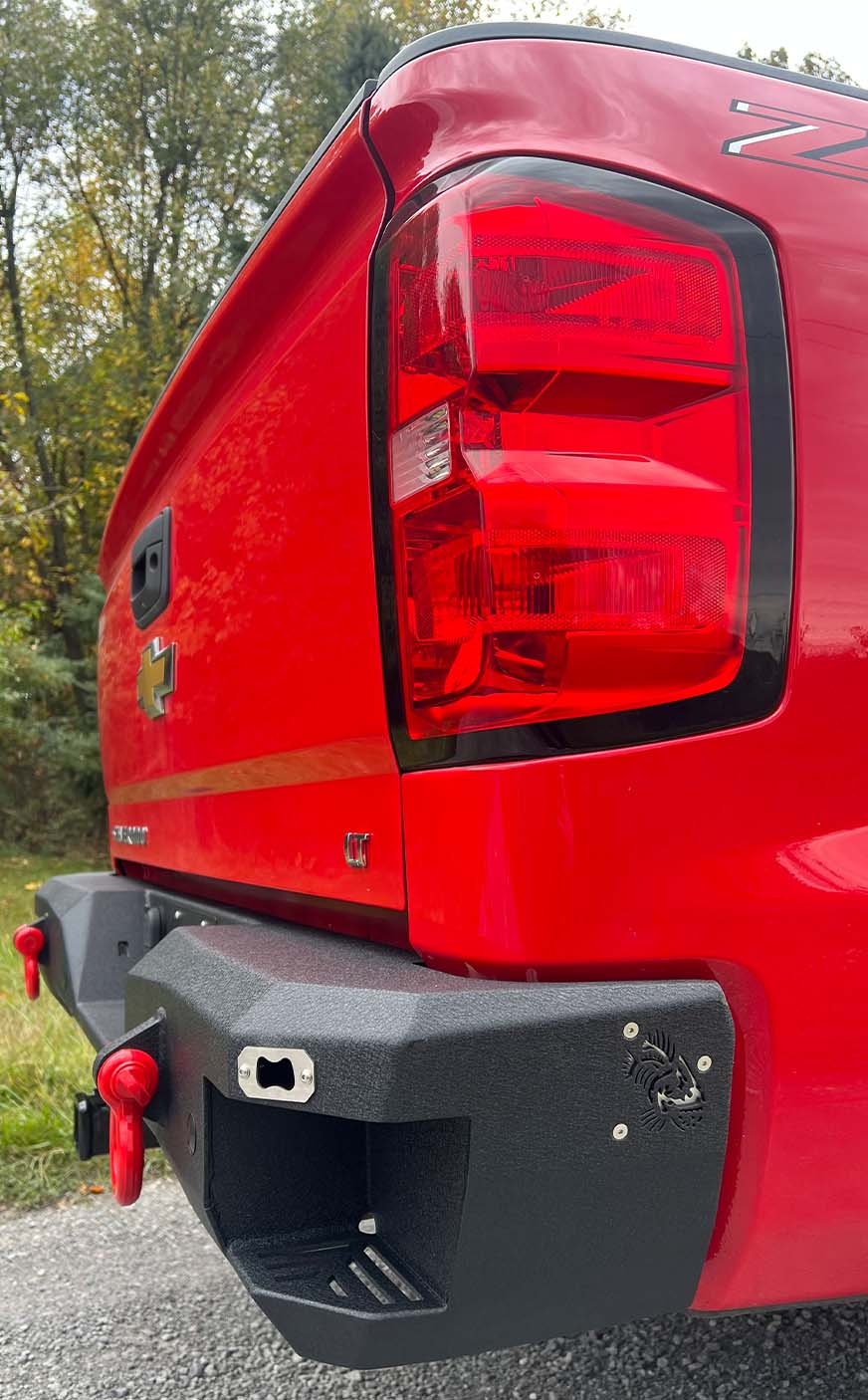 Fishbone Offroad Rockfish Rear Bumper for 2014-2018 Chevy Silverado FB22451 - Image 7