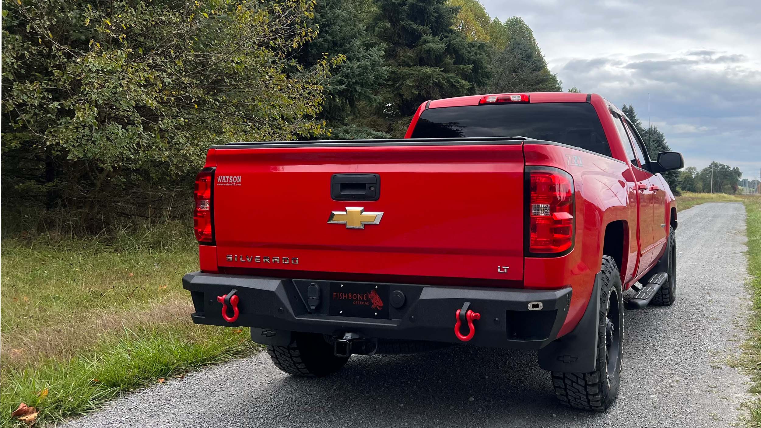 Fishbone Offroad Rockfish Rear Bumper for 2014-2018 Chevy Silverado FB22451 - Image 8