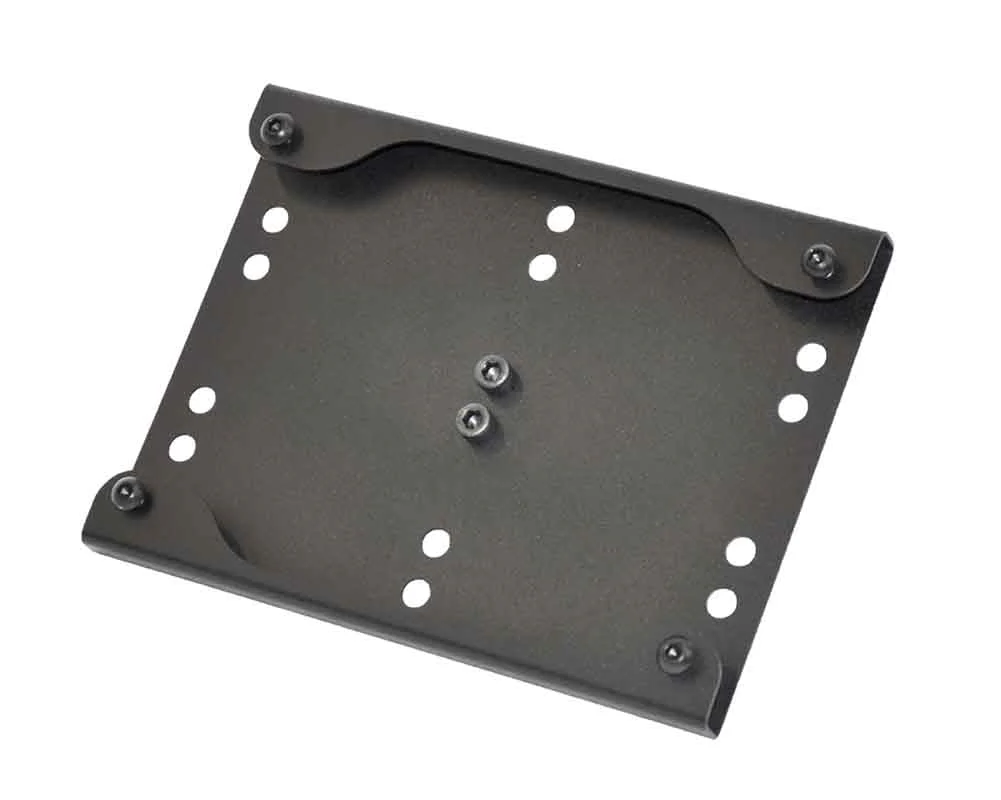 Fishbone Offroad Shackle Mounted License Plate Bracket 80706