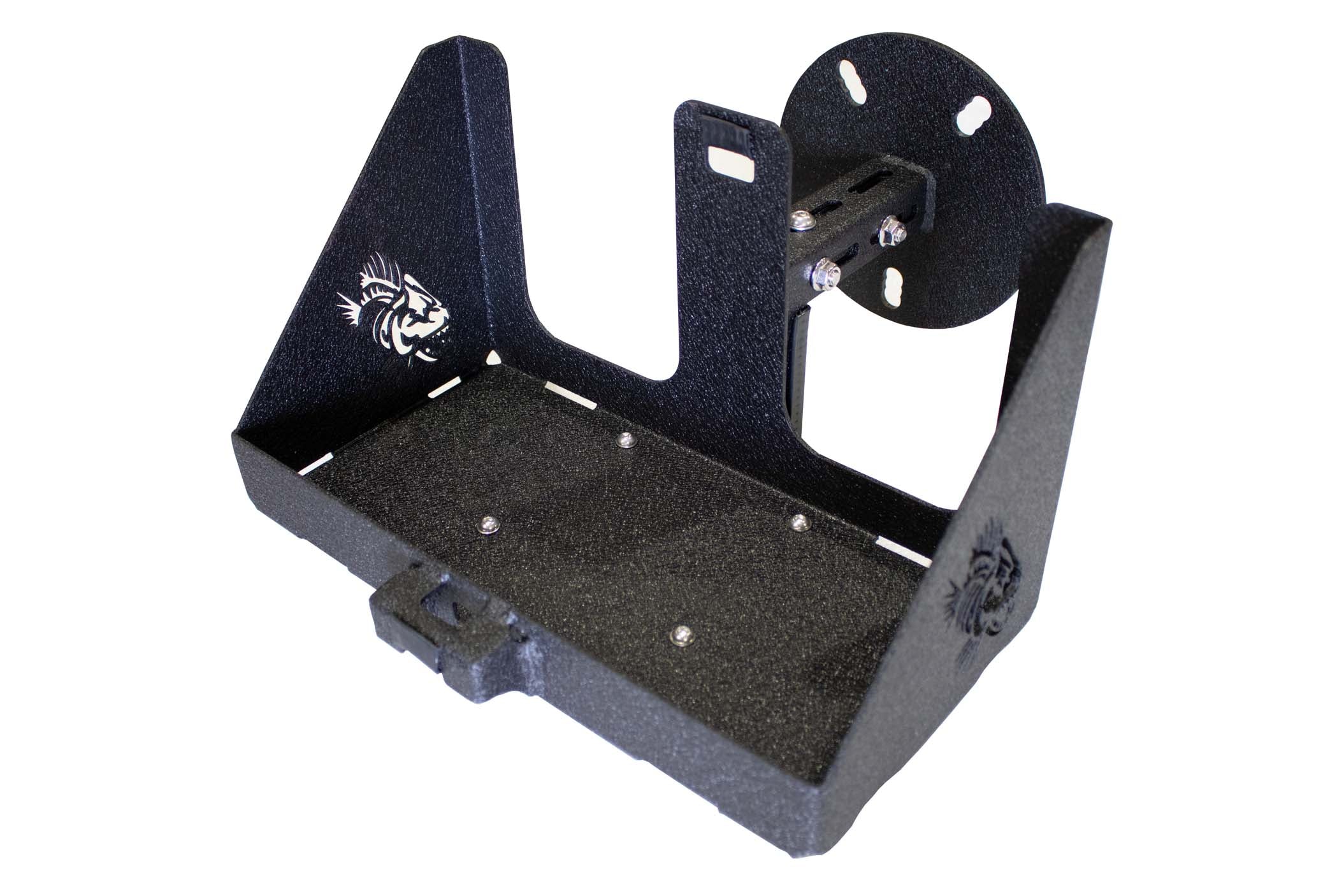 Fishbone Offroad Spare Tire Jerry Can Mount FB21276