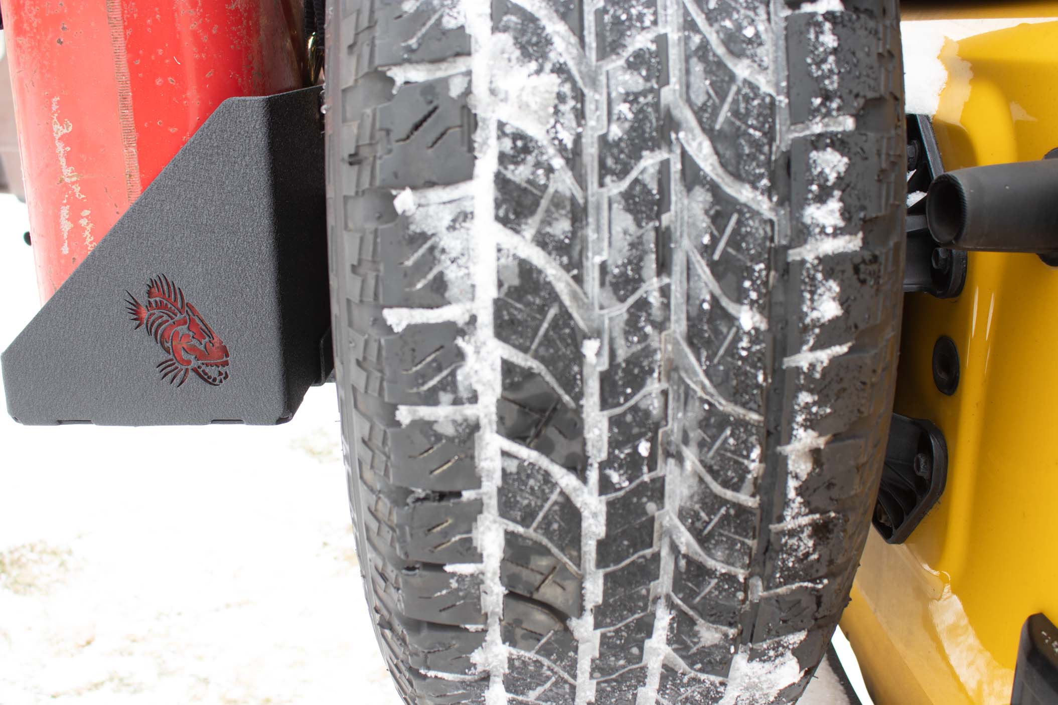 Fishbone Offroad Spare Tire Jerry Can Mount FB21276 - Image 12