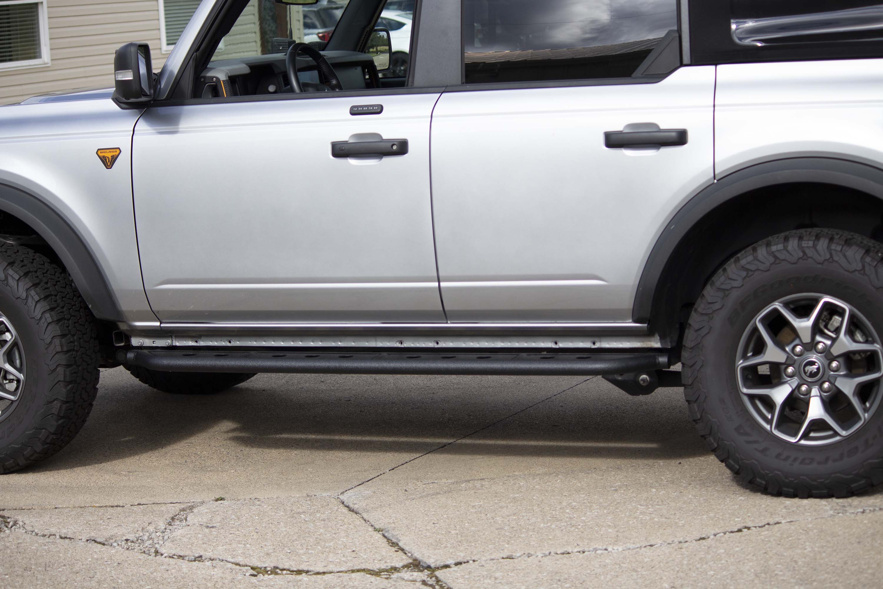 Fishbone Offroad Step Sliders for 2022 & Up Ford Bronco FB23349 - Image 2