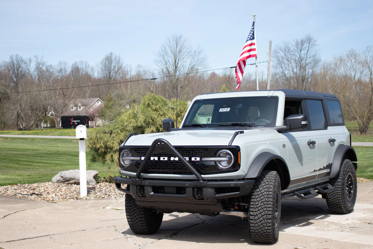 Fishbone Offroad Stinger Bar - 2021 & Up Ford Bronco 6th Gen FB21459 - Image 3