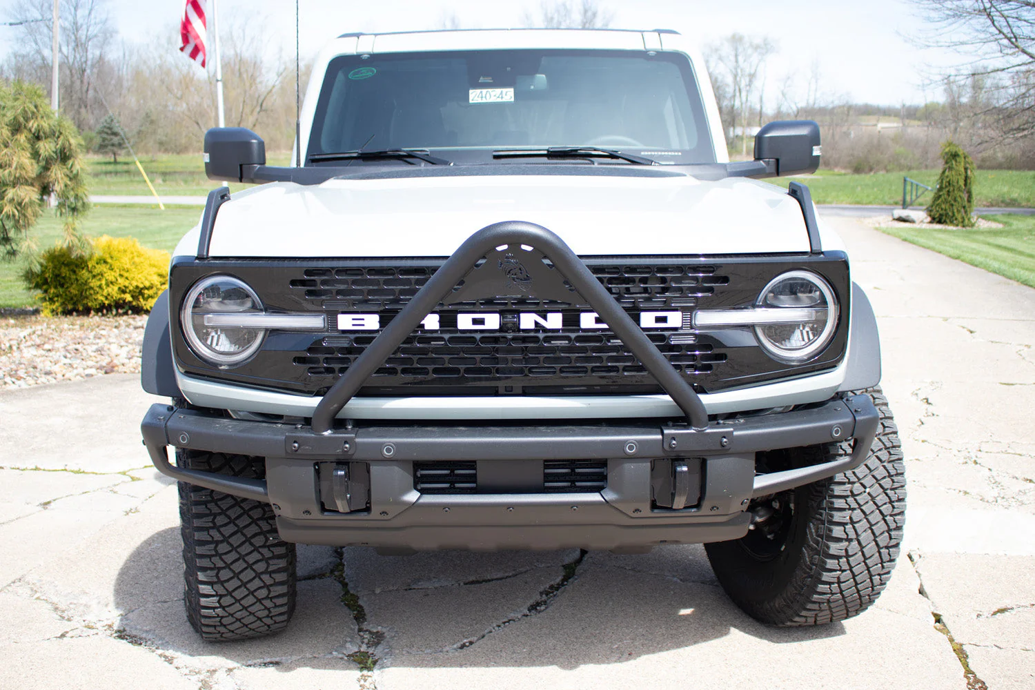 Fishbone Offroad Stinger Bar - 2021 & Up Ford Bronco 6th Gen FB21459 - Image 4