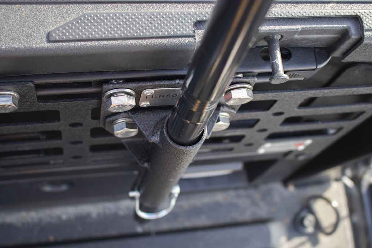 Fishbone Offroad Truck Bed Flag Mount FB21329 - Image 2