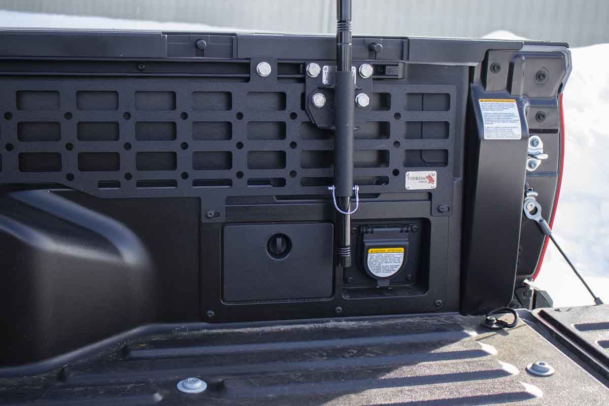 Fishbone Offroad Truck Bed Flag Mount FB21329 - Image 9
