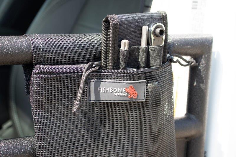 Fishbone Offroad Tube Door Storage Bag FB55272 - Image 6