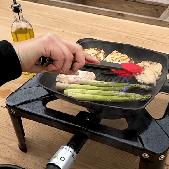 Flame King 120K BTU Eco Cooker Single Burner Stove - Image 2