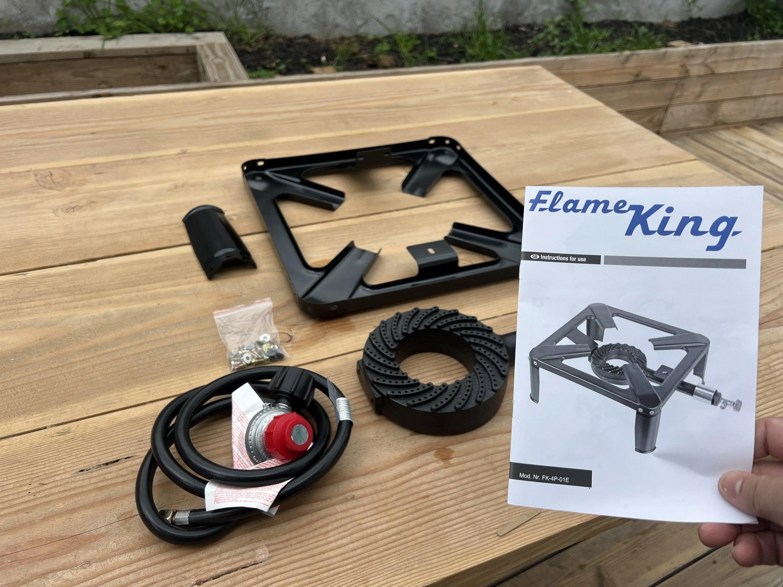 Flame King 120K BTU Eco Cooker Single Burner Stove - Image 4