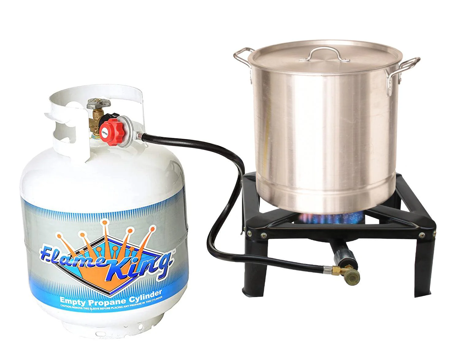 Flame King 120K BTU Eco Cooker Single Burner Stove - Image 8