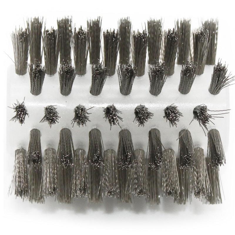 Flame King Electric BBQ Grill Brush Replacement Head - Image 2