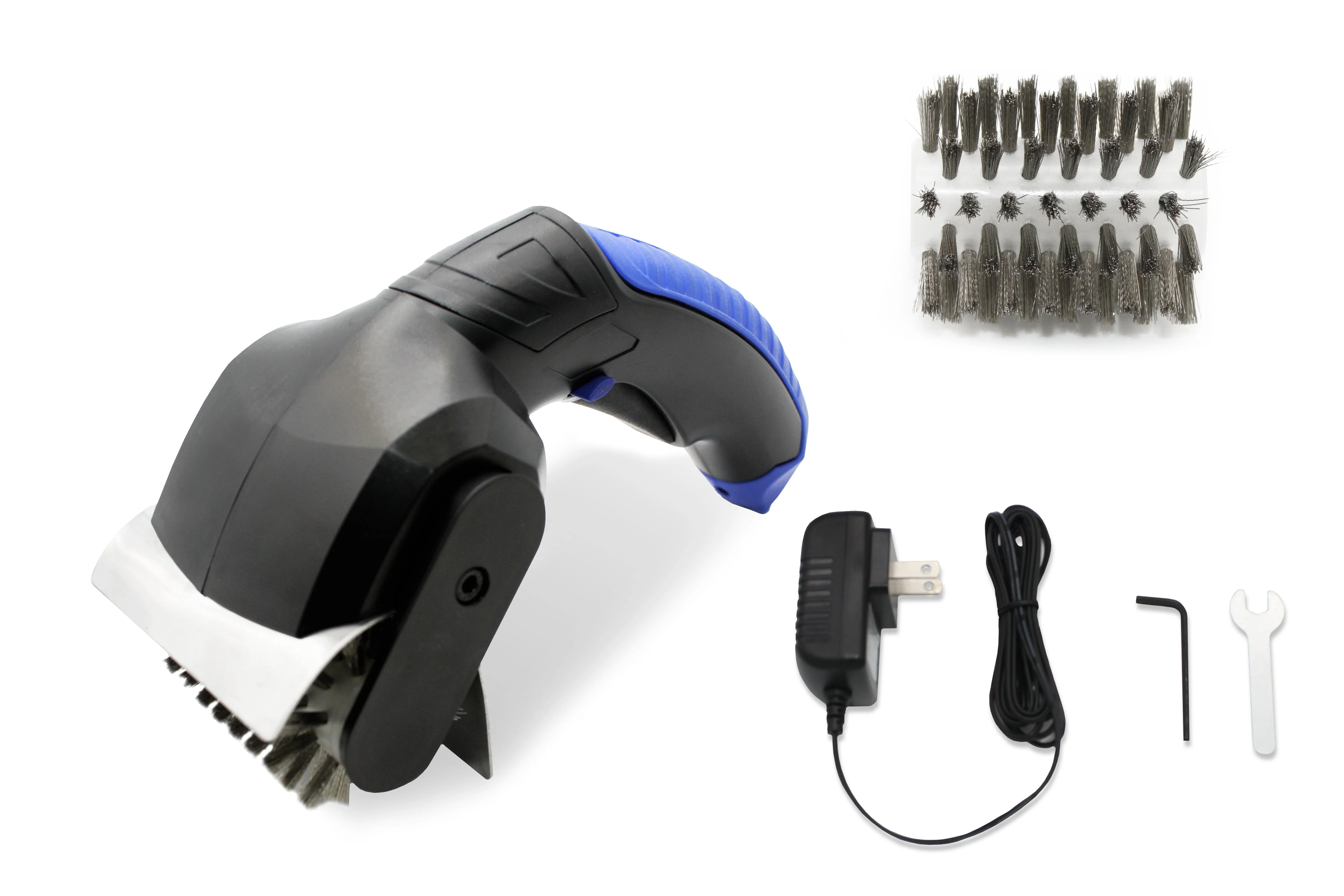Flame King Electric BBQ Grill Cleaning Brush - Image 8