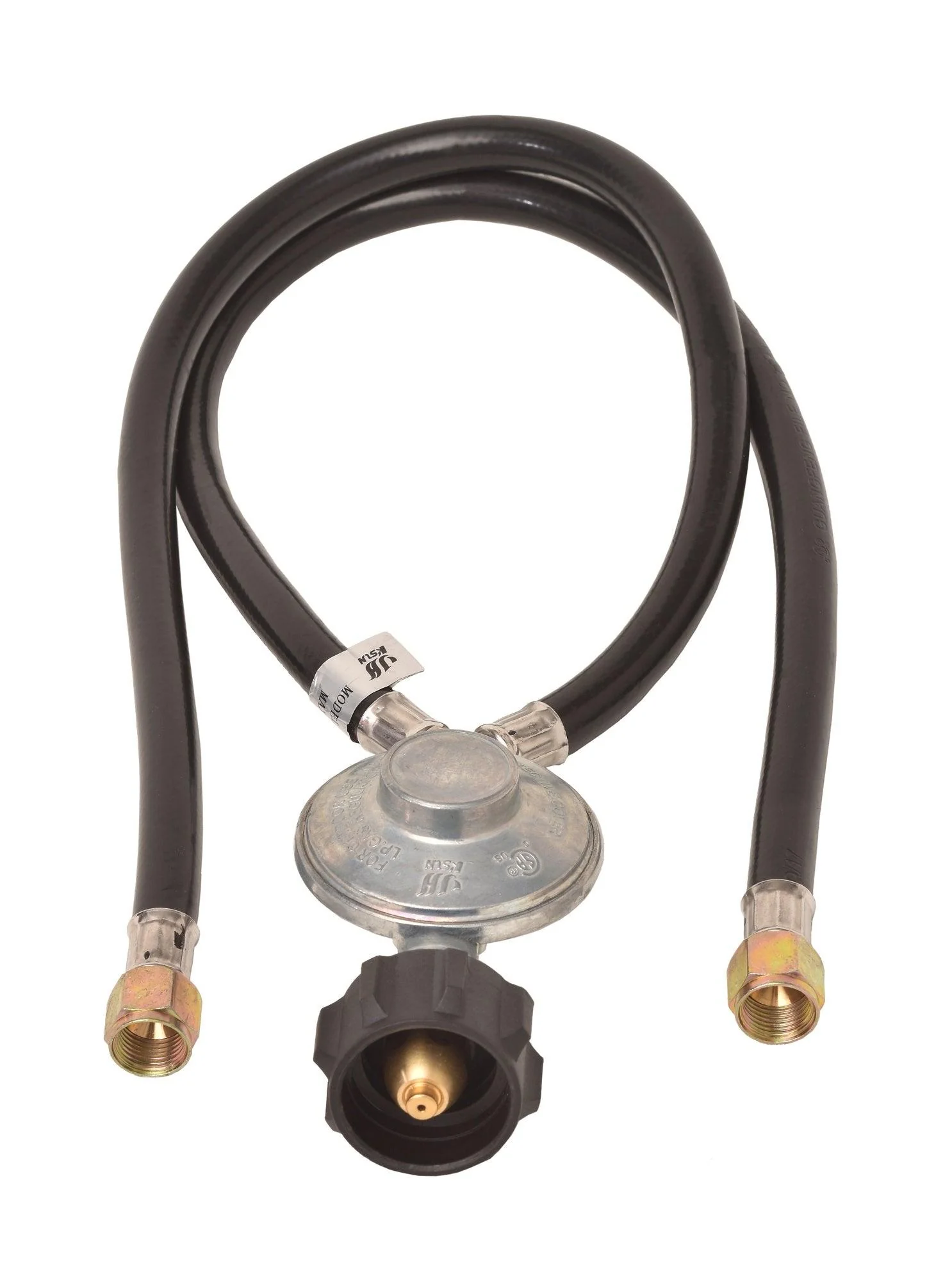 Flame King Hose and Regulator for Grills with Side Burner, 24 inches - Image 3