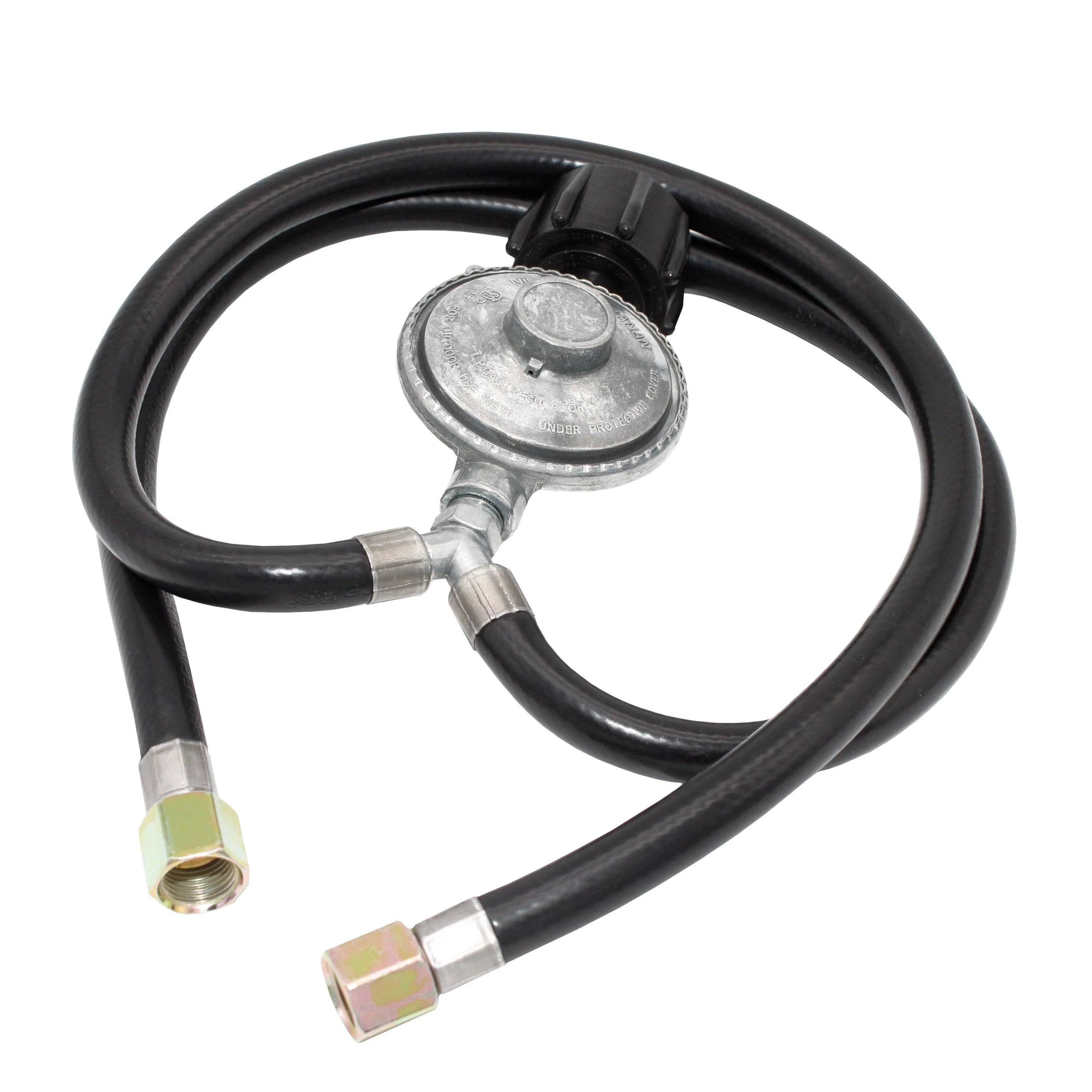 Flame King Hose and Regulator for Grills with Side Burner, 24 inches - Image 4