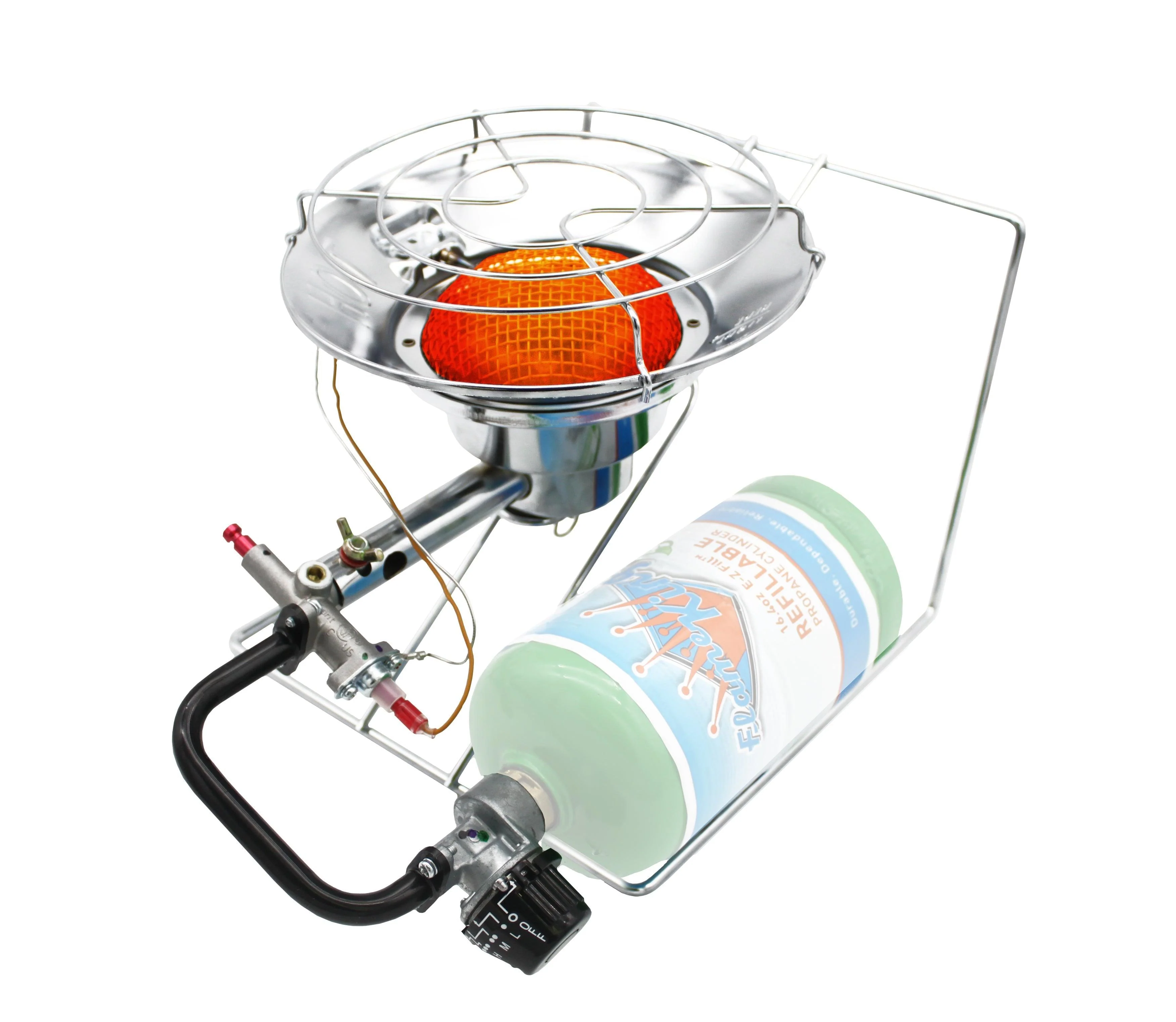 Flame King Portable Multi Use Burner Cooker Heater - Image 2