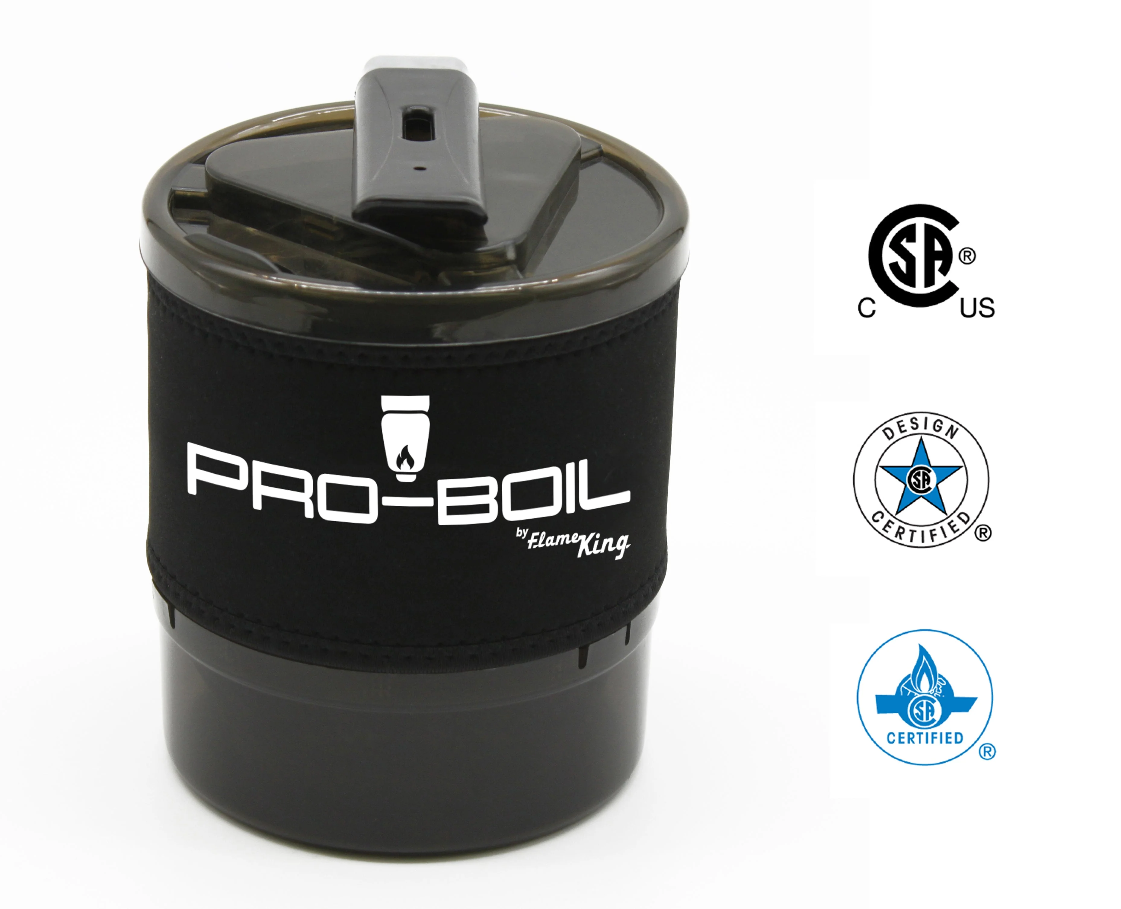 Flame King Pro-Boil Camping and Backpacking Stove Cooking System - Image 2