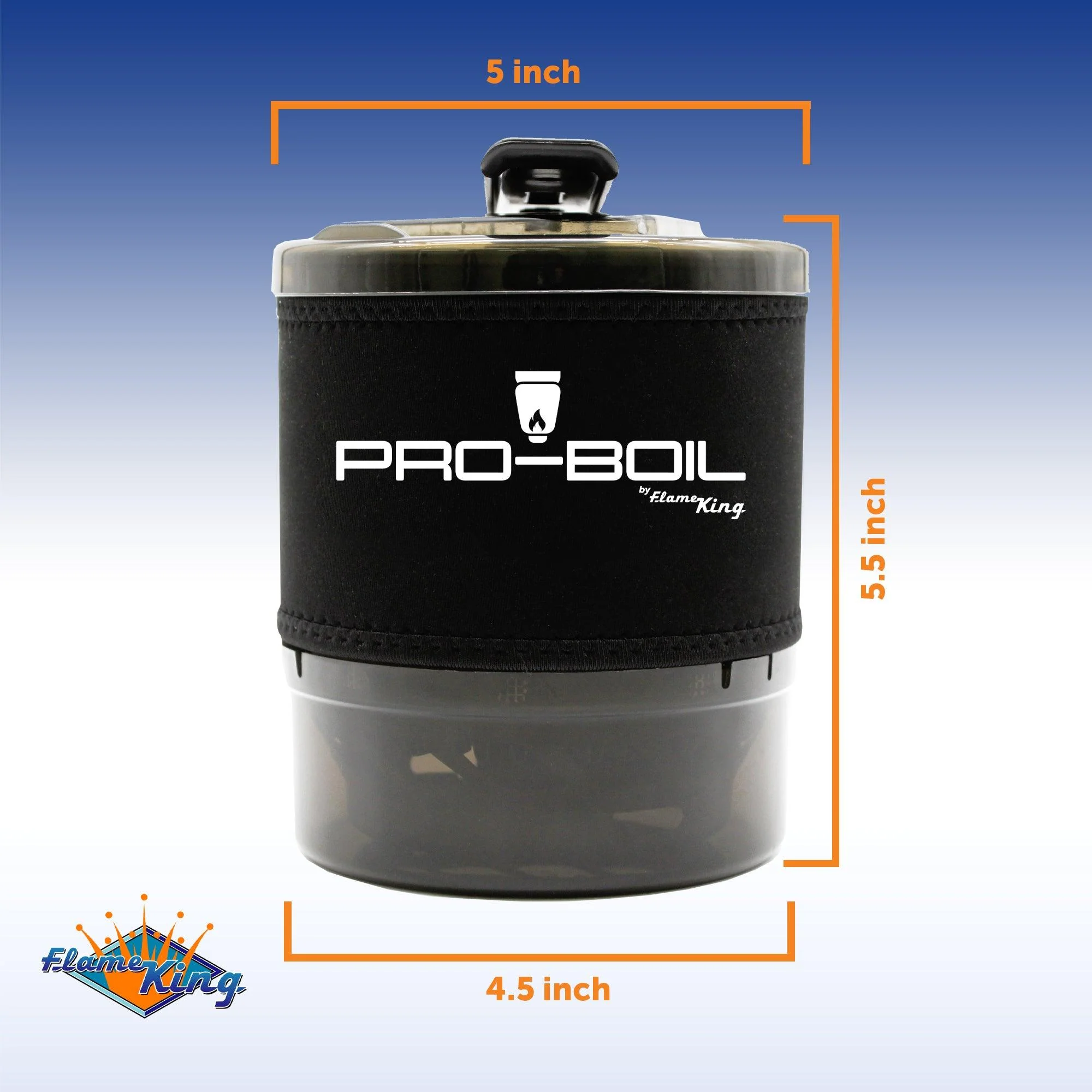 Flame King Pro-Boil Camping and Backpacking Stove Cooking System - Image 6