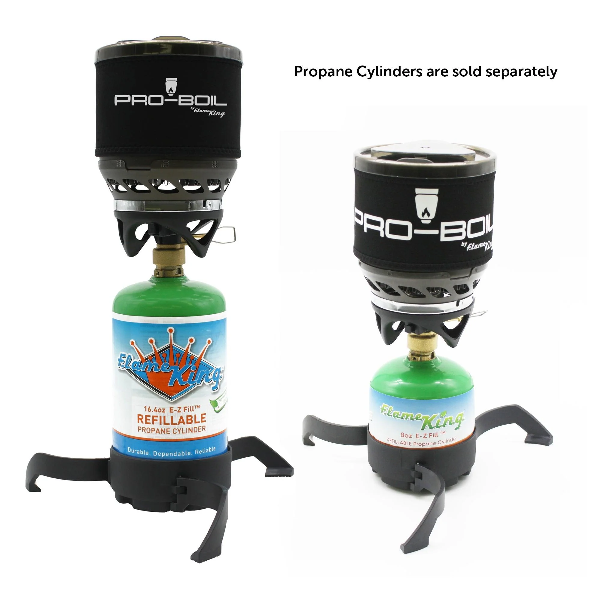 Flame King Pro-Boil Camping and Backpacking Stove Cooking System - Image 7