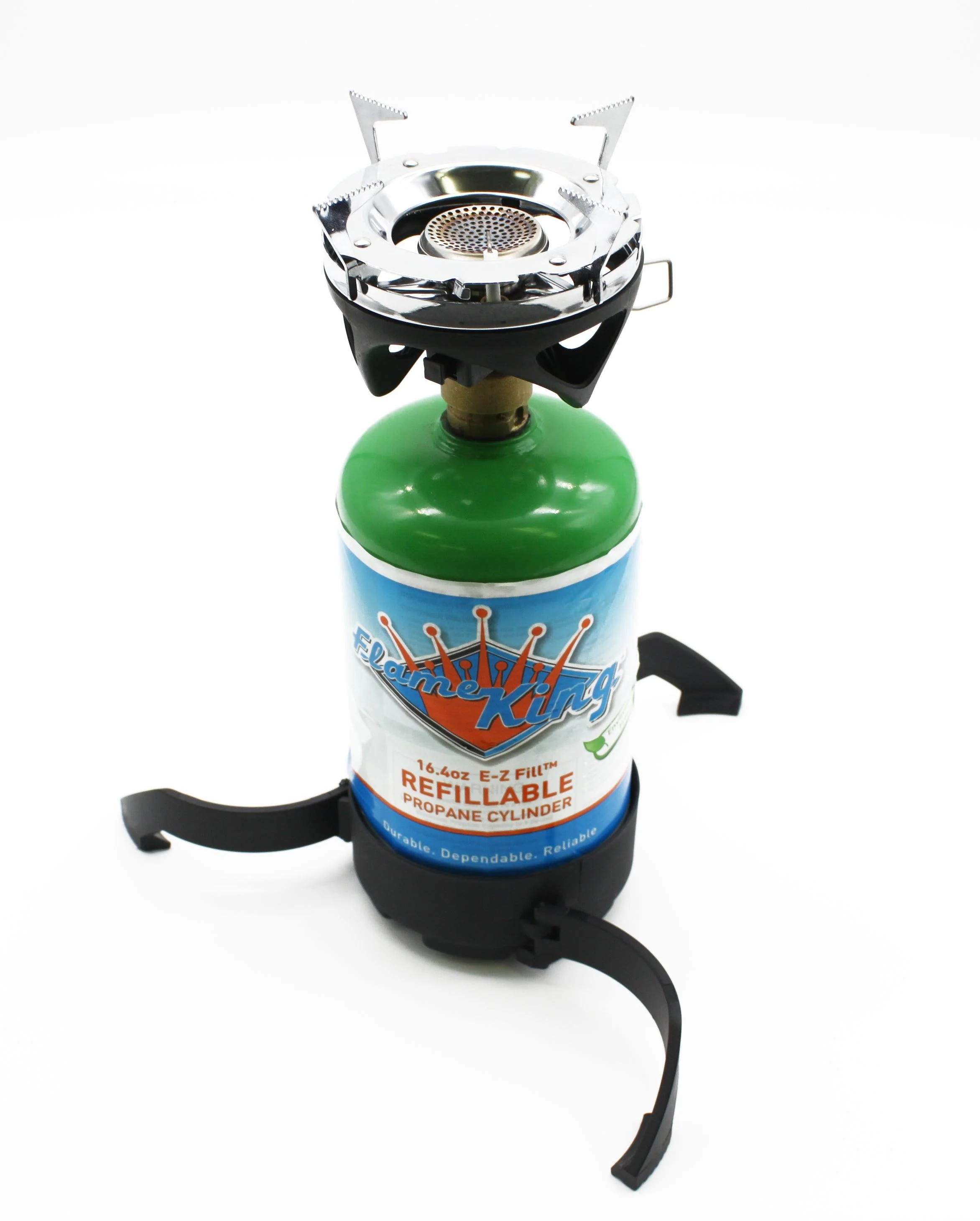Flame King Pro-Boil Camping and Backpacking Stove Cooking System - Image 8