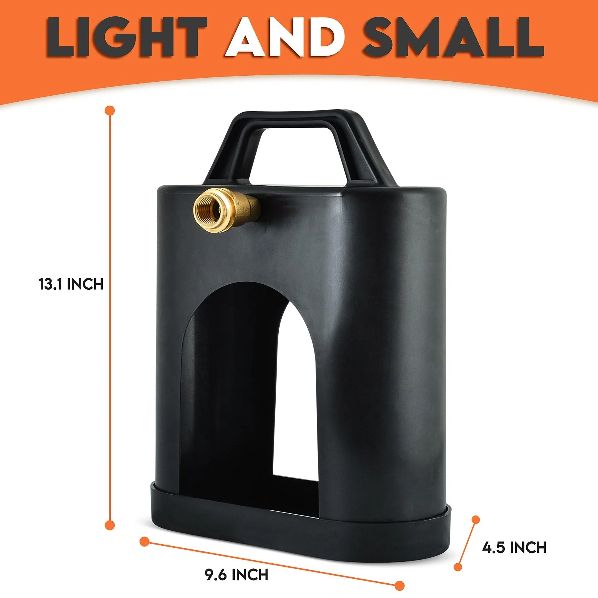 Flame King ProBoost Dual 1LB Propane Tank Carrier - Image 6