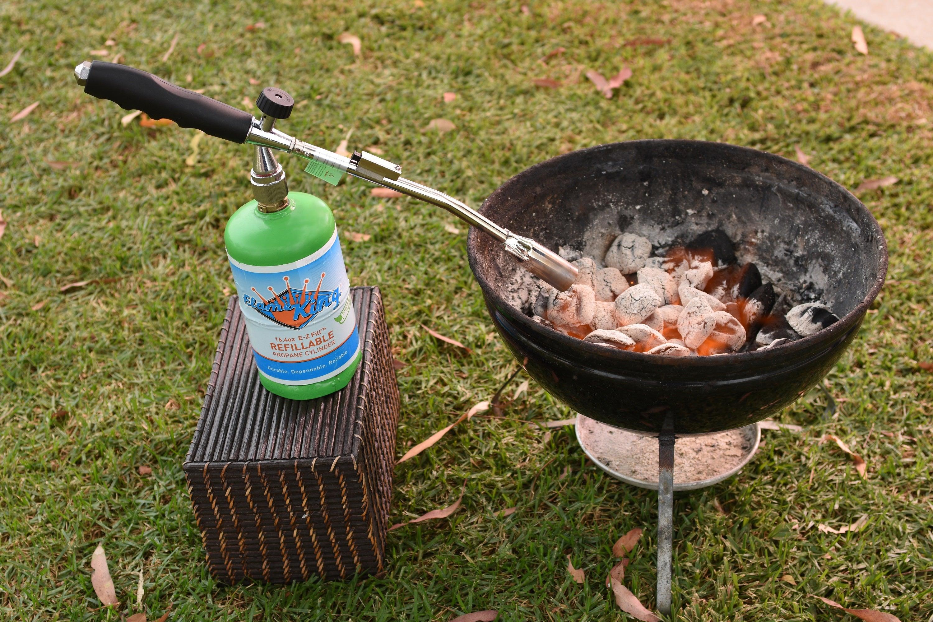 Flame King Propane Torch with Gas Ignitor - Image 11