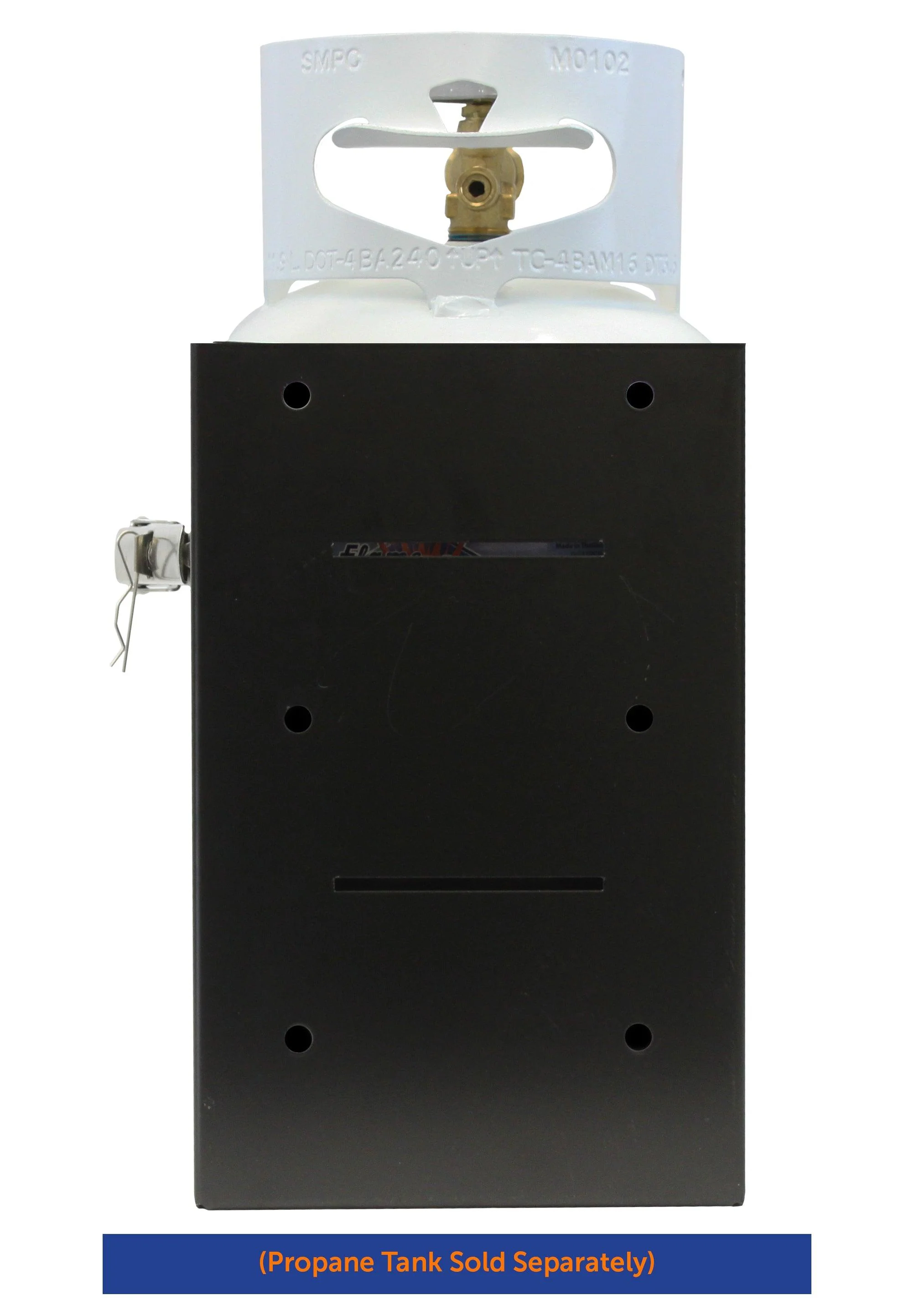 Flame King T-Racks 10lb Propane Tank Mounting Brackets Strap Campervan Overland Vehicles - Image 7