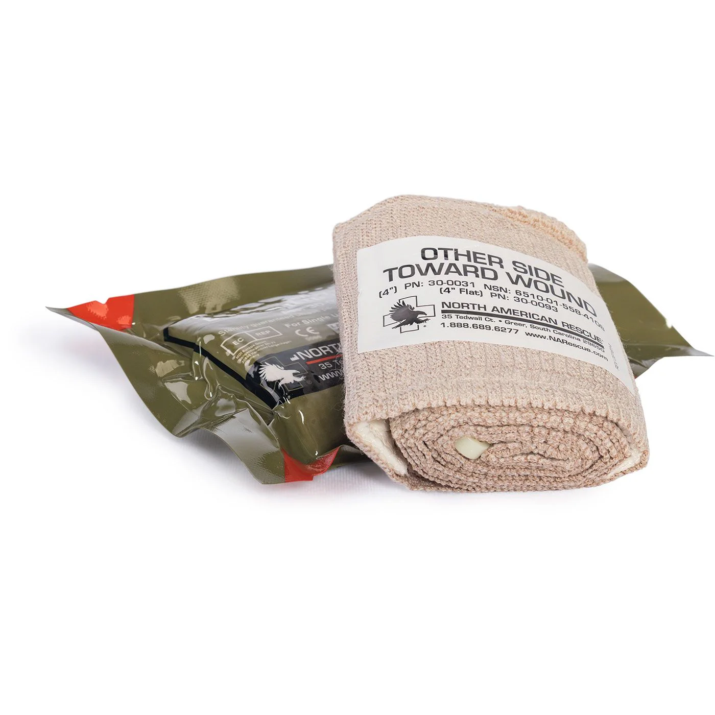 Flat Emergency Trauma Dressing (ETD) - Image 2