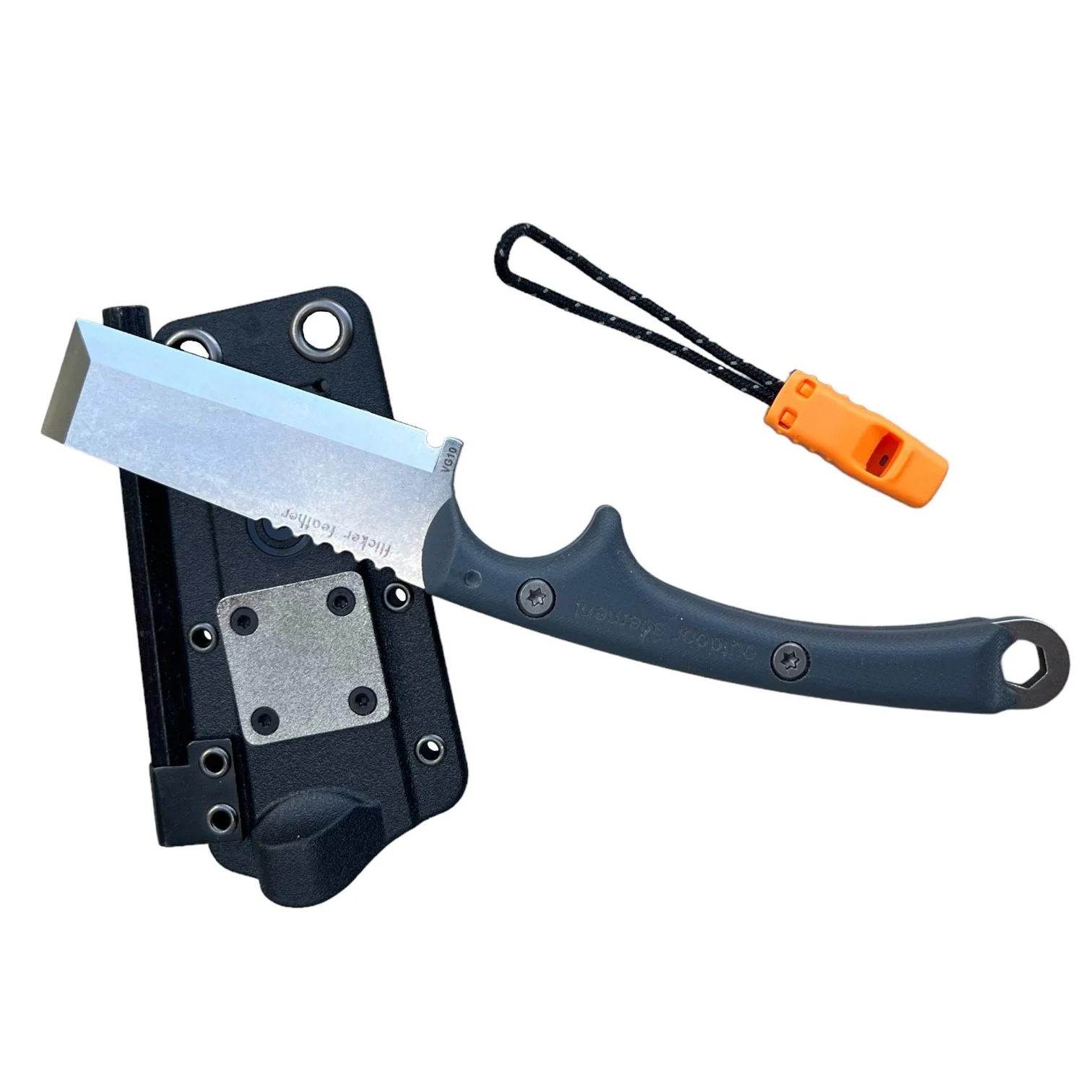 Flicker Feather Survival EDC Chisel Blade - Image 9
