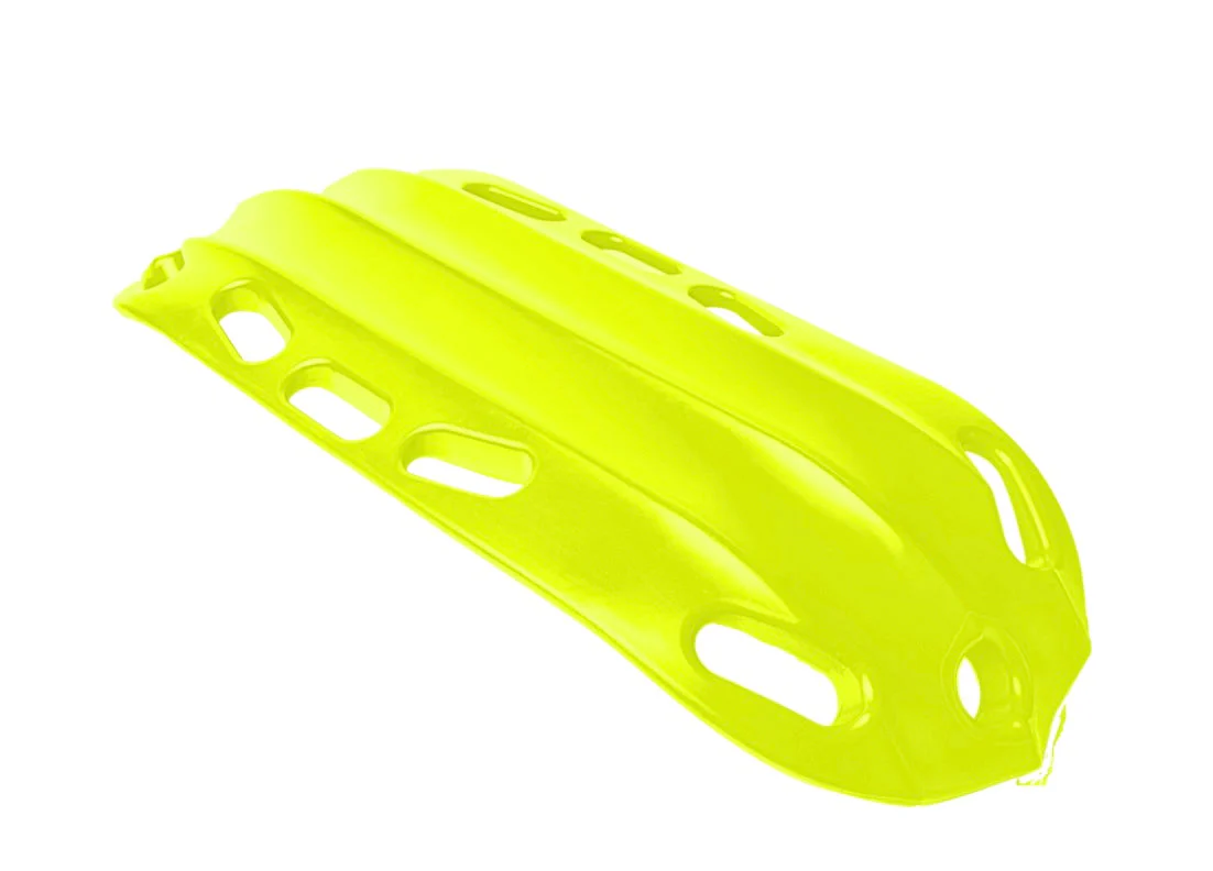 Fluorescent Green Safe Sled - Image 2